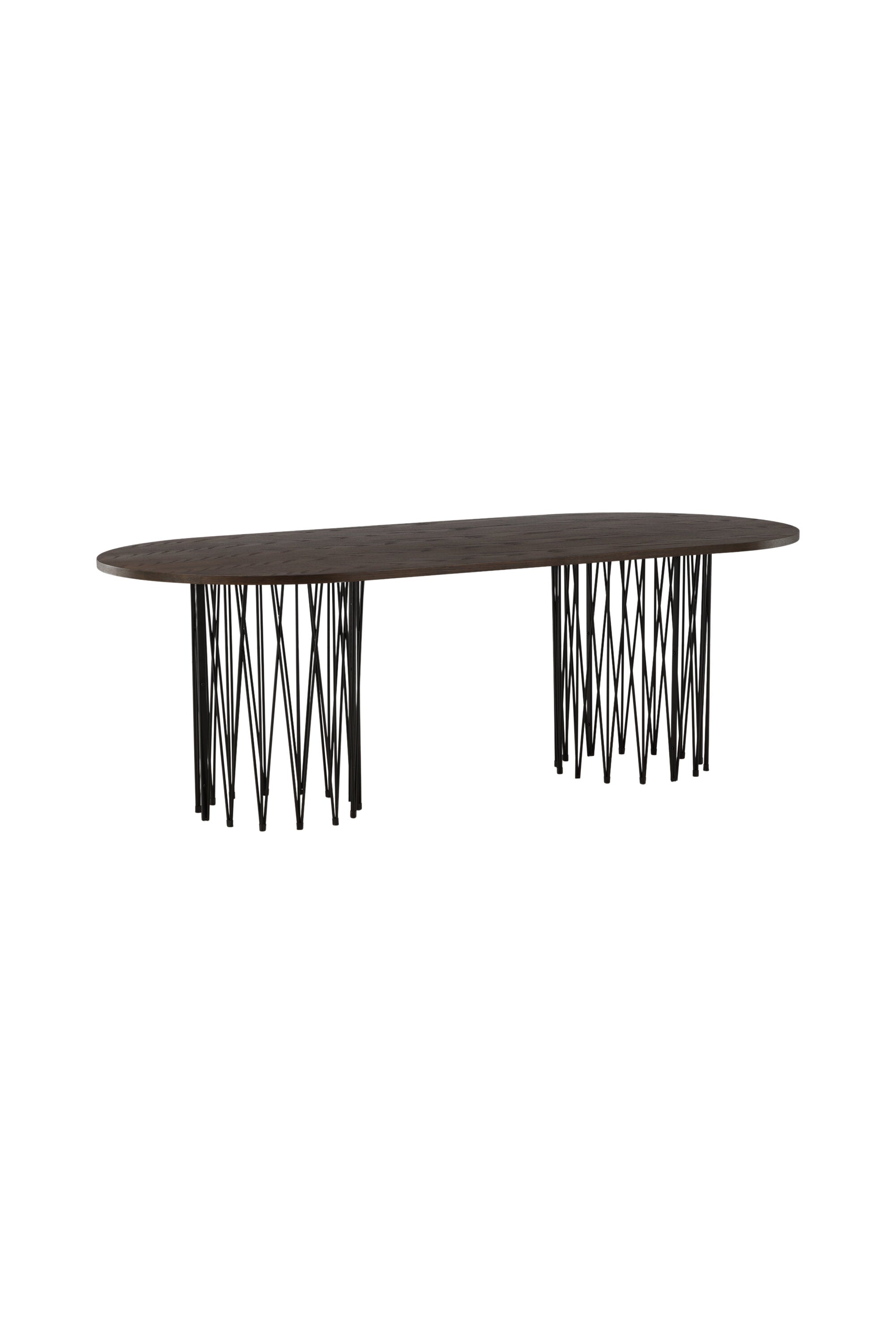 Stone ovale Tisch