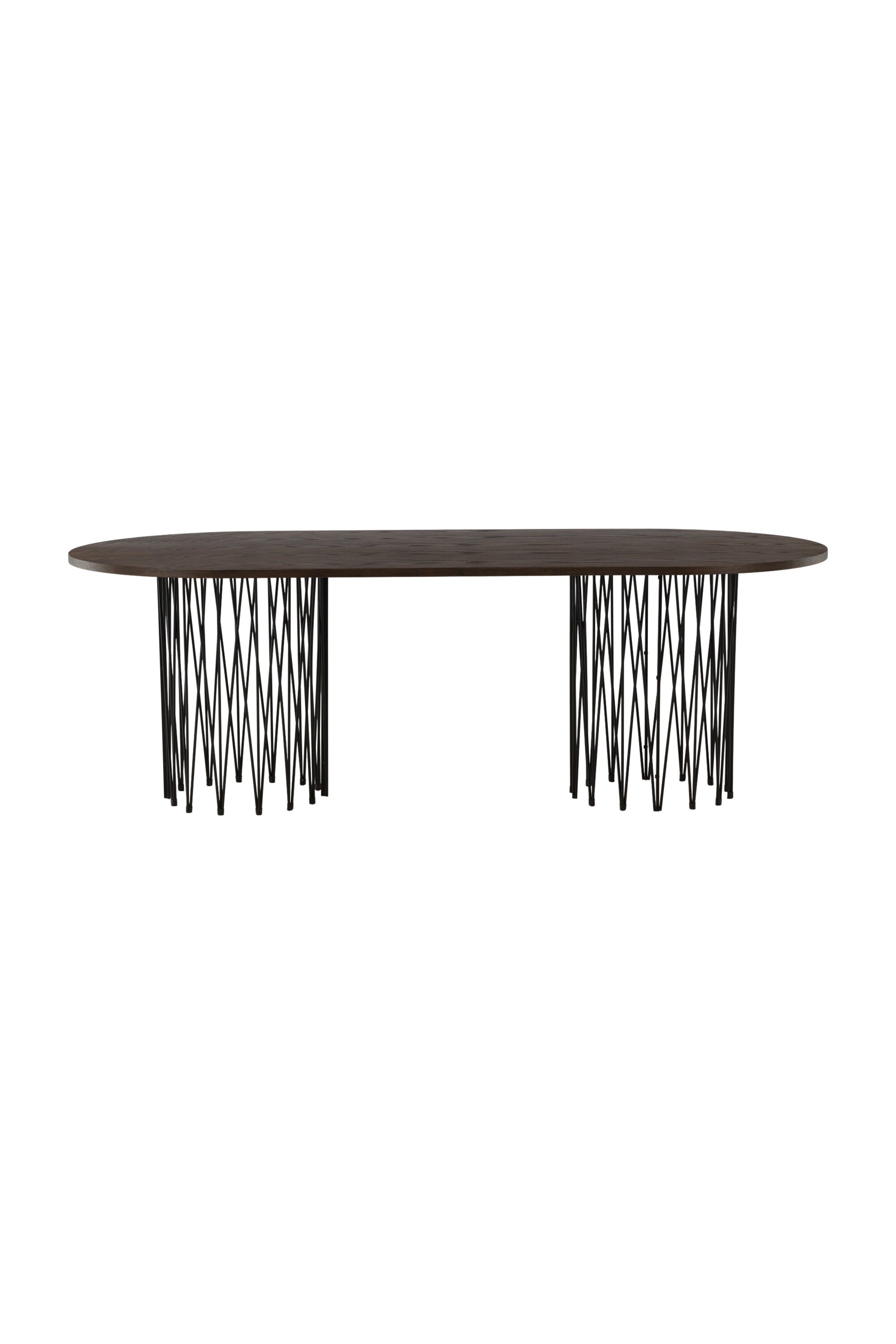 Stone ovale Tisch