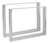 2x Tischbeine Velden 90 cm