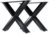 2x Tischbeine Stanton 80x14x72 cm