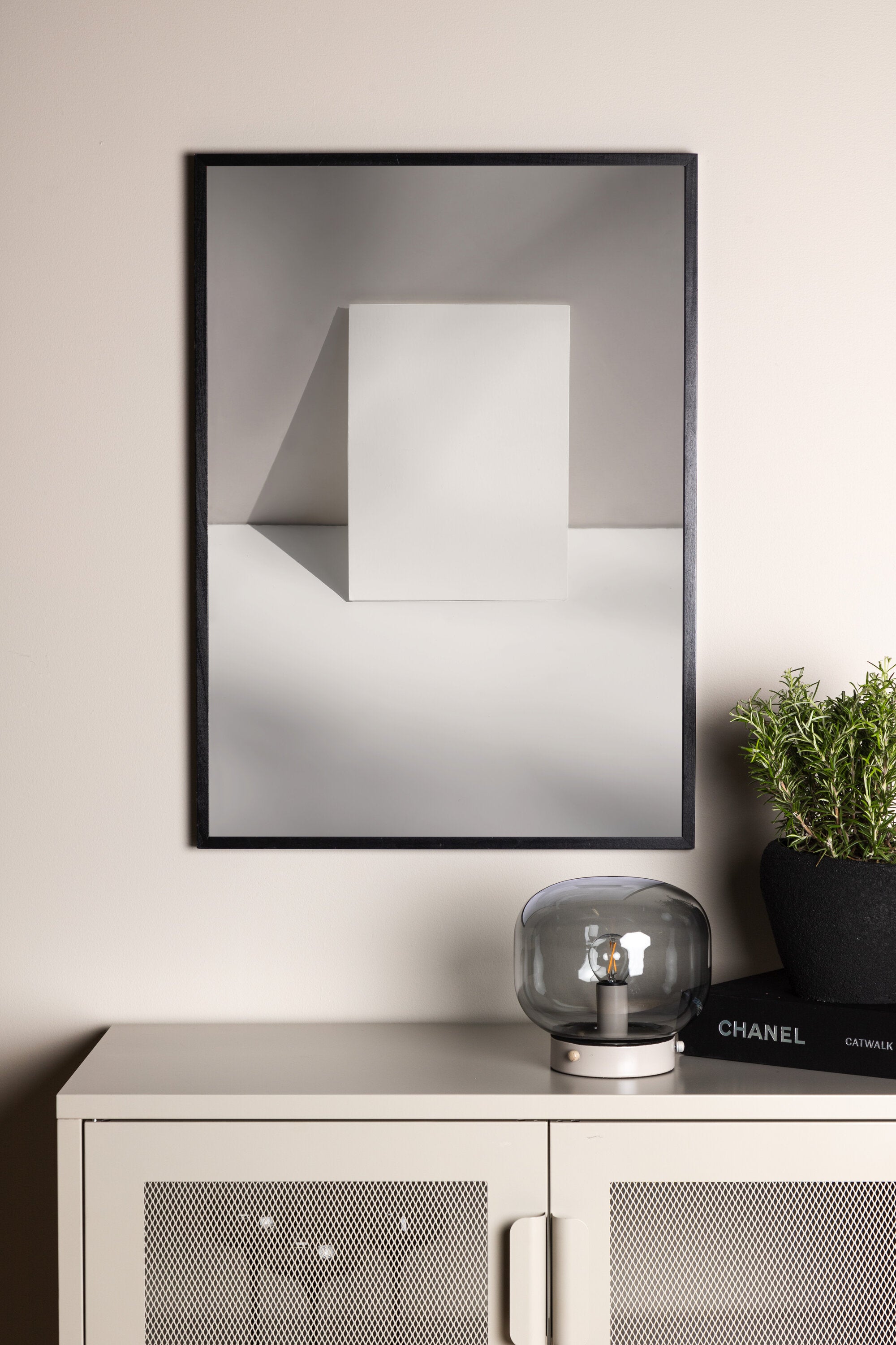 60012-002_ms Canvas-Poster Beige