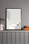 Weiße Box Poster