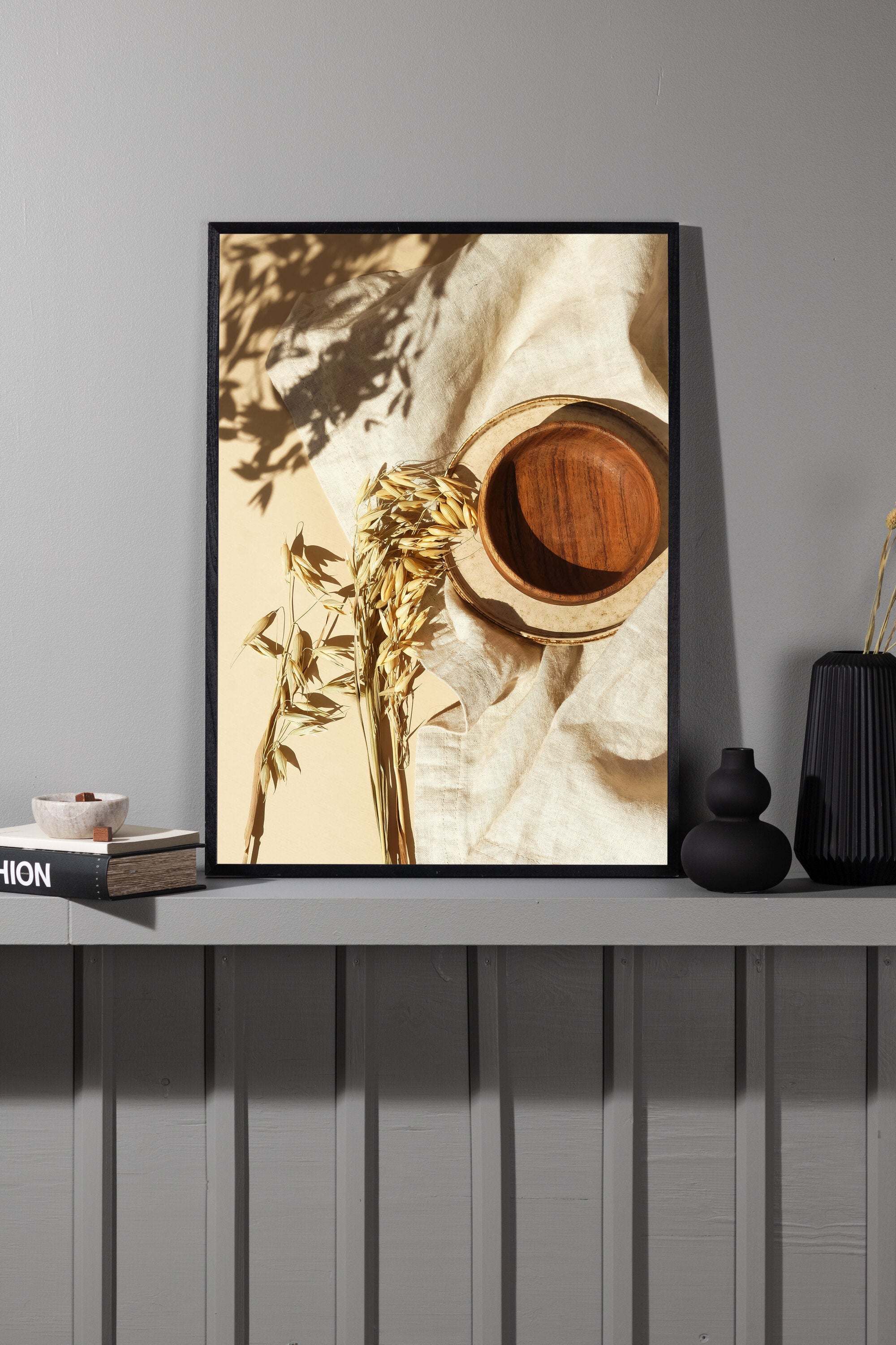 60022-003_ms Braune Schüssel Poster