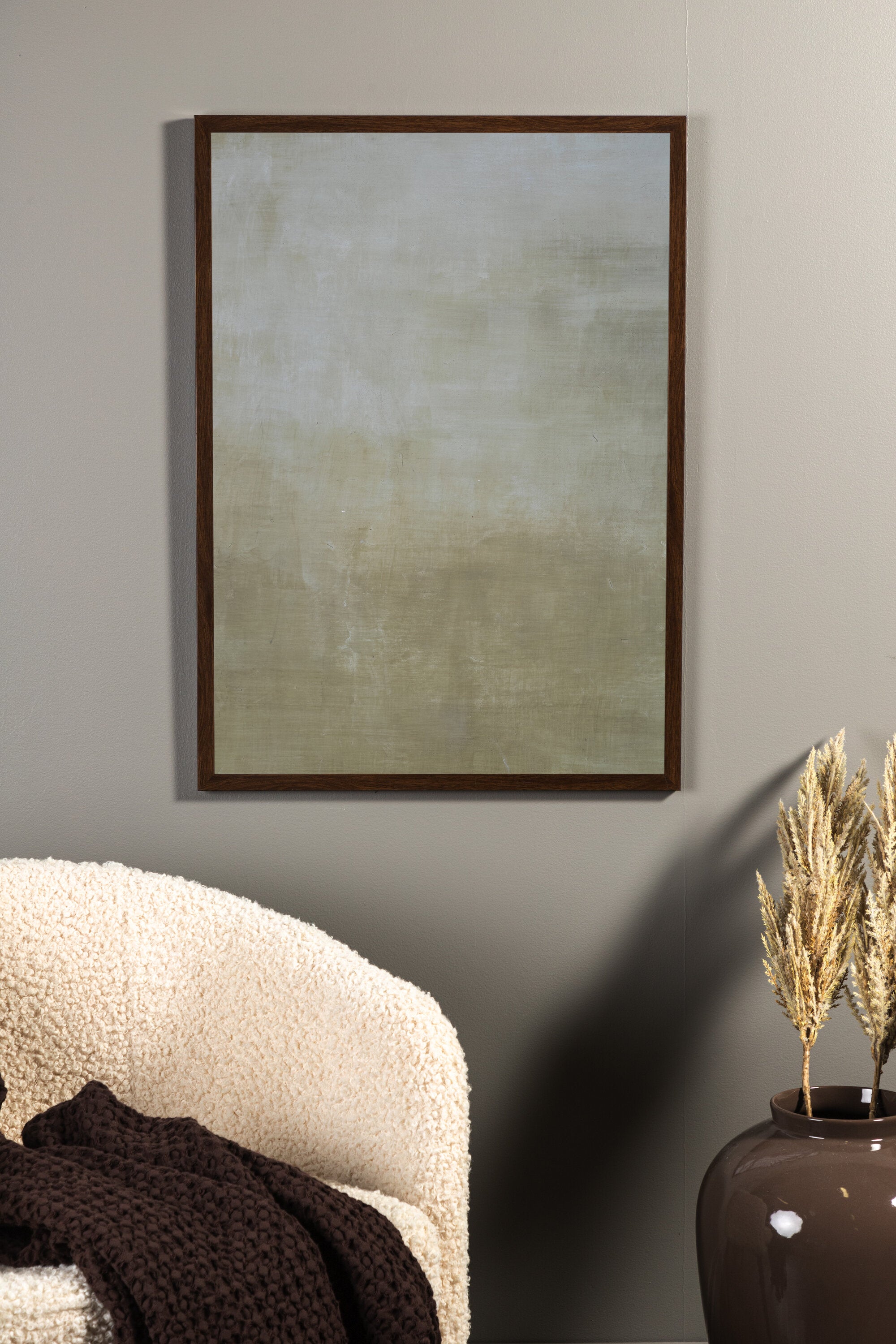 Bemaltes Kunst-Poster