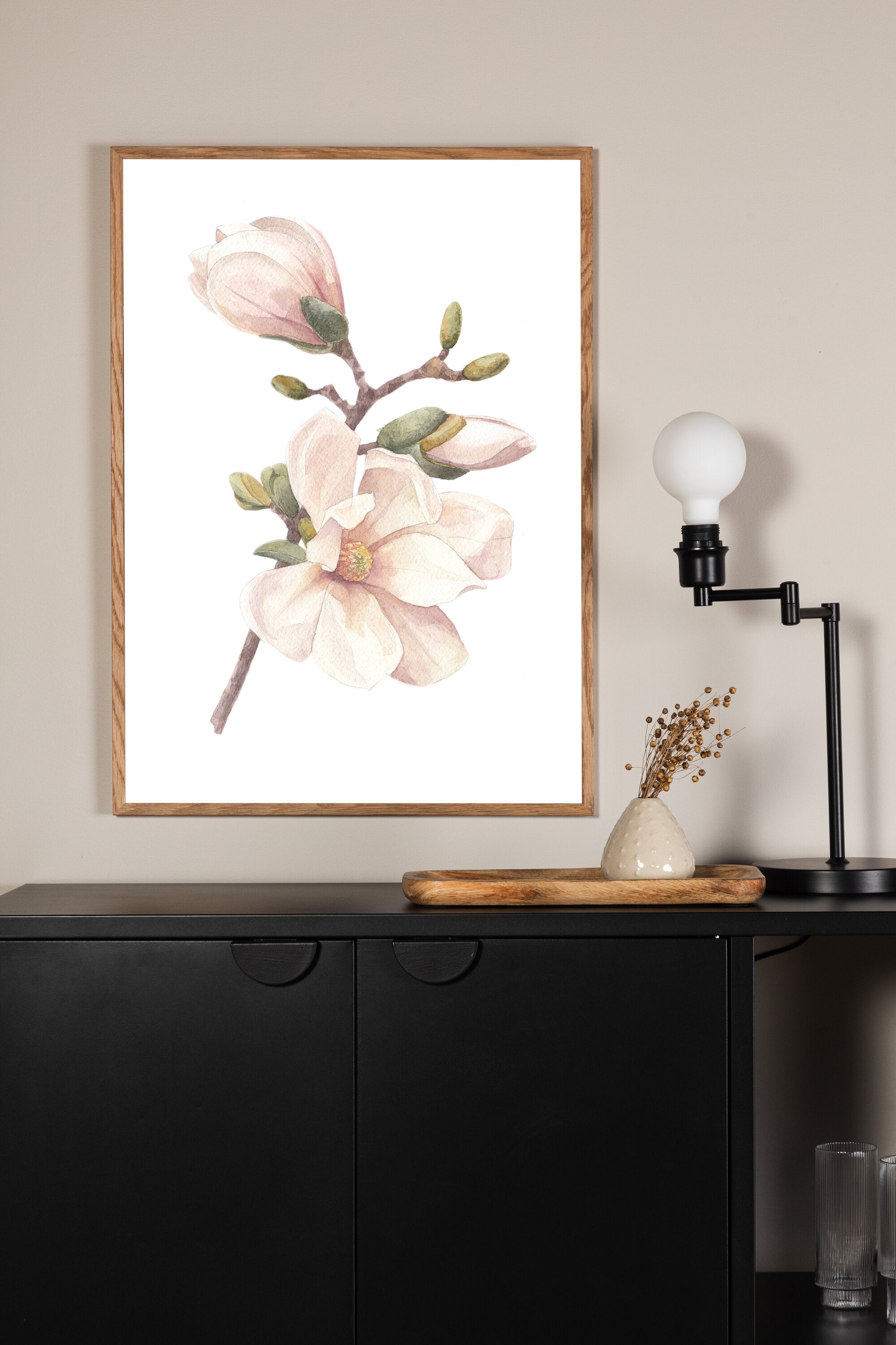 Handgefertigtes Poster