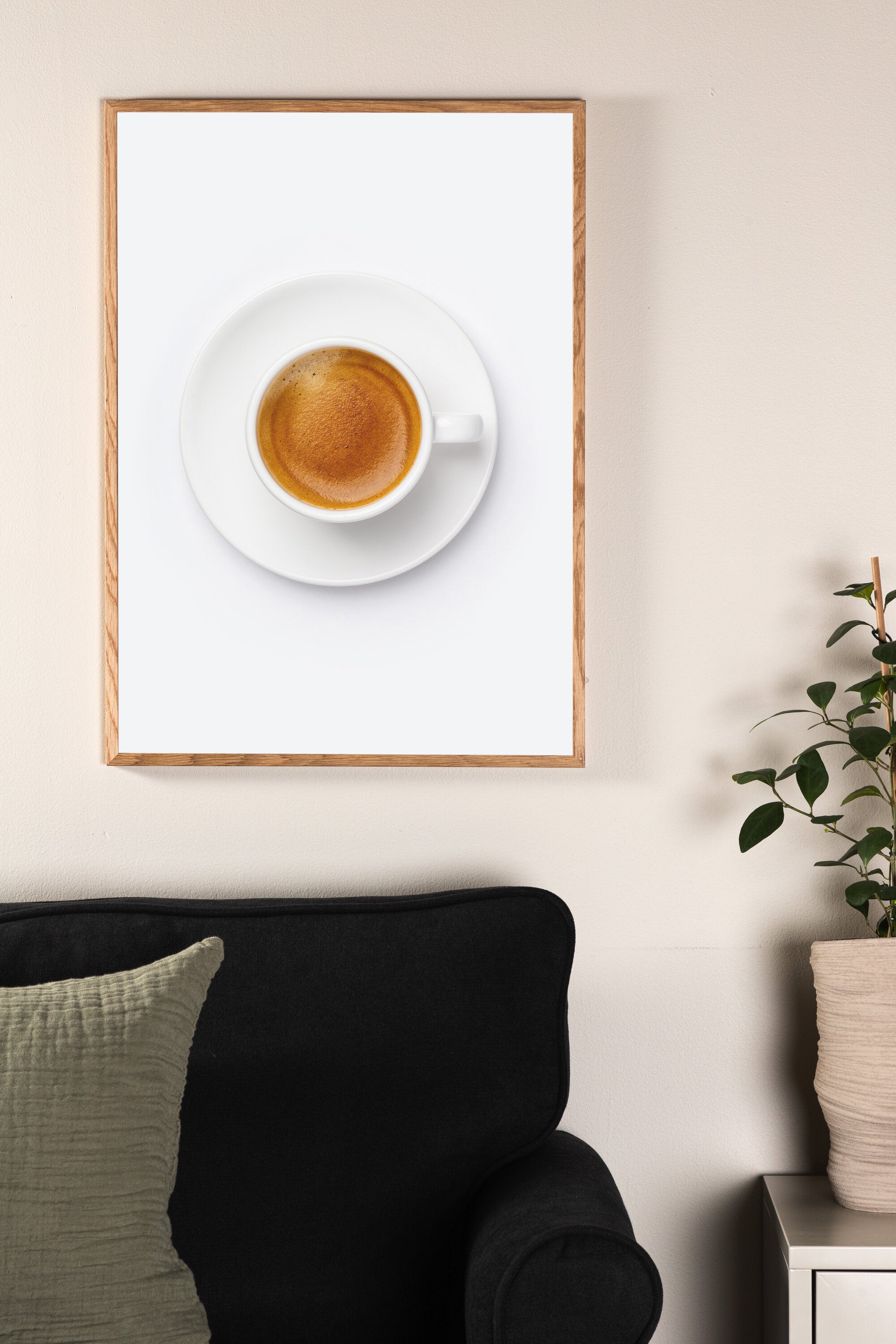Skimmed coffee Poster