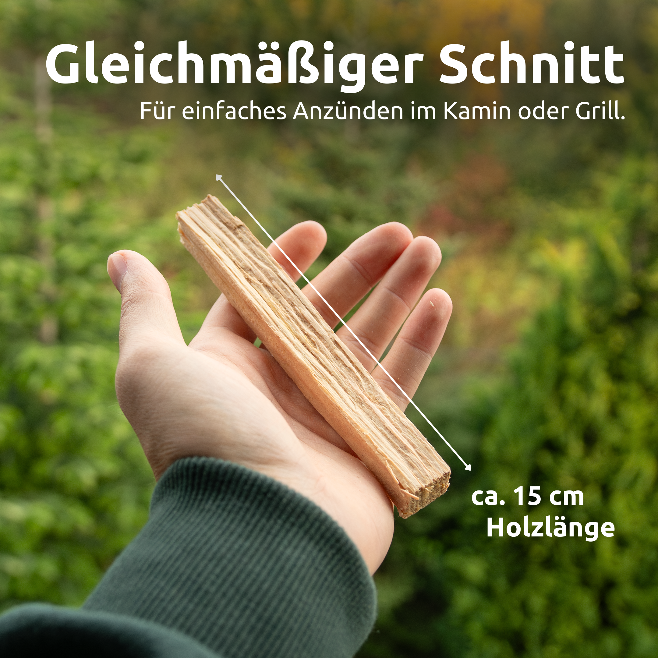 Anfeuerholz ca. 30Kg I Kaminanzünder Anzündholz