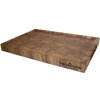Schneidebrett | Steakbrett Stirnholz Eiche L=43 cm