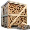 Brennholz Eiche Kammergetrocknet 25 cm 1RM/ 1,6 SRM
