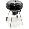 Grillwagen Holzkohlegrill mit Deckel, 2 Ablagen, Thermometer uvm.
