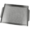 Grillschale Edelstahl 40x30 cm