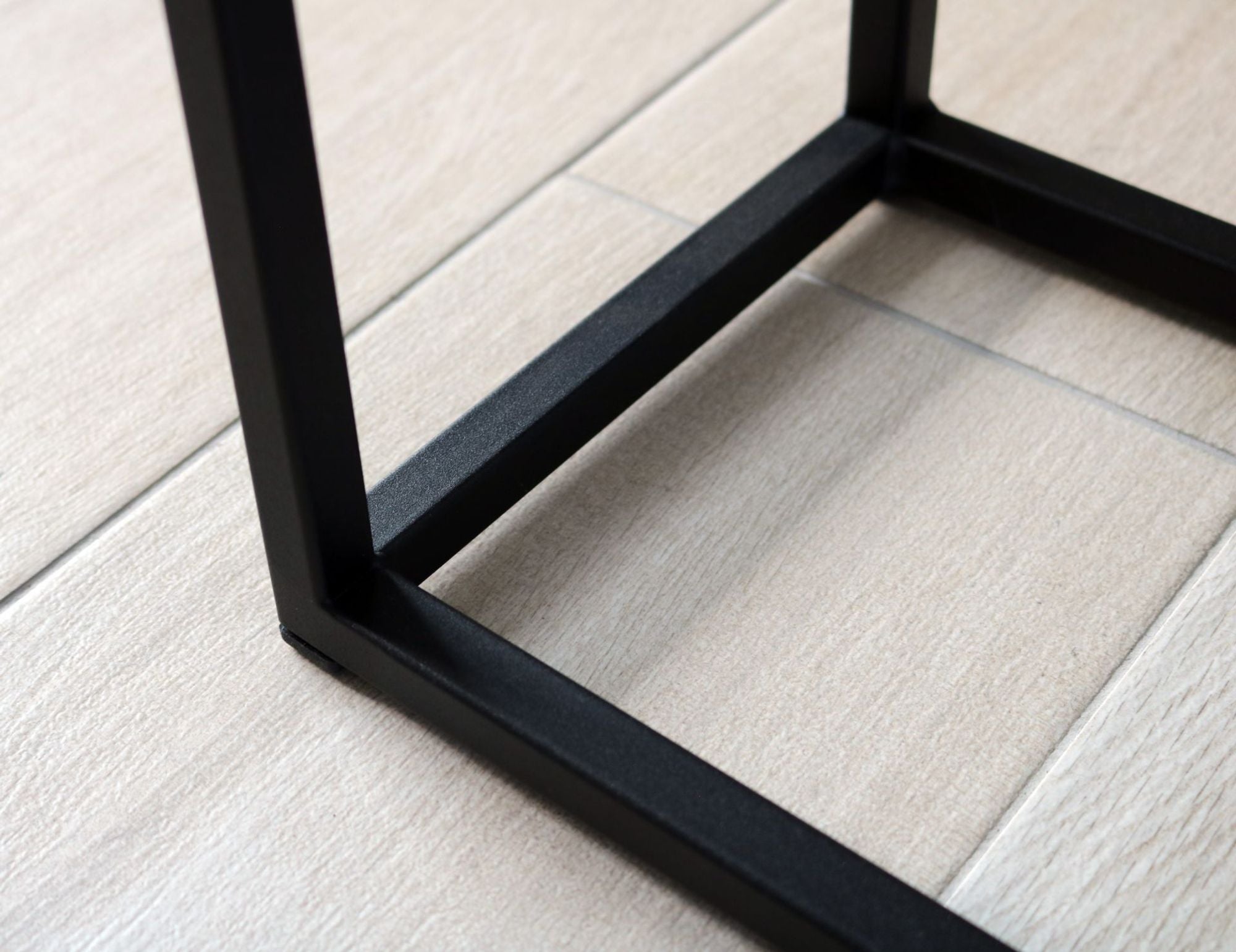 Dekoständer Blumenständer aus Eiche - naturgeölt Höhe 90 cm