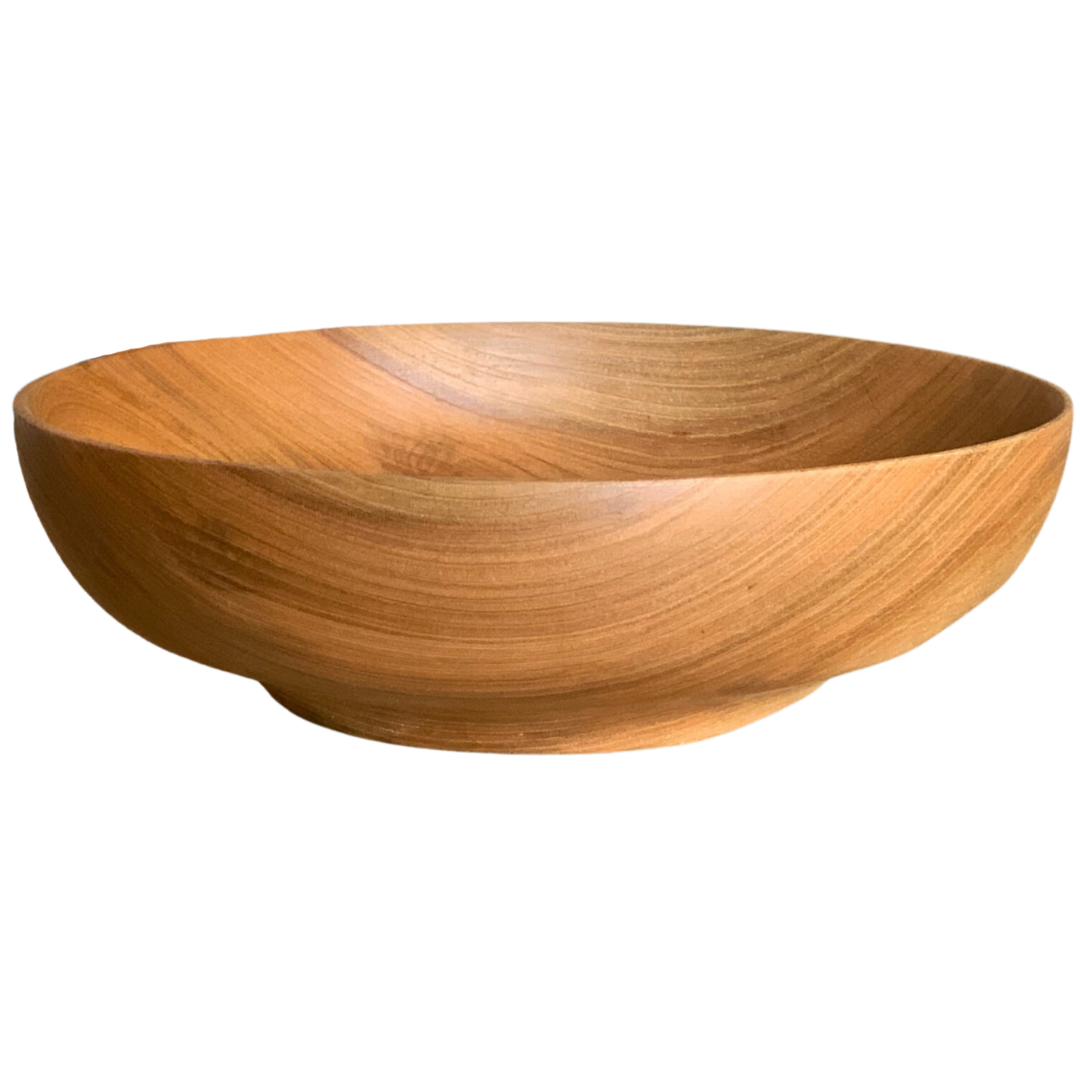 Holzschale Esche zum Dekorieren von holz4home®17 cm