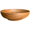 Holzschale Esche zum Dekorieren von holz4home®23 cm