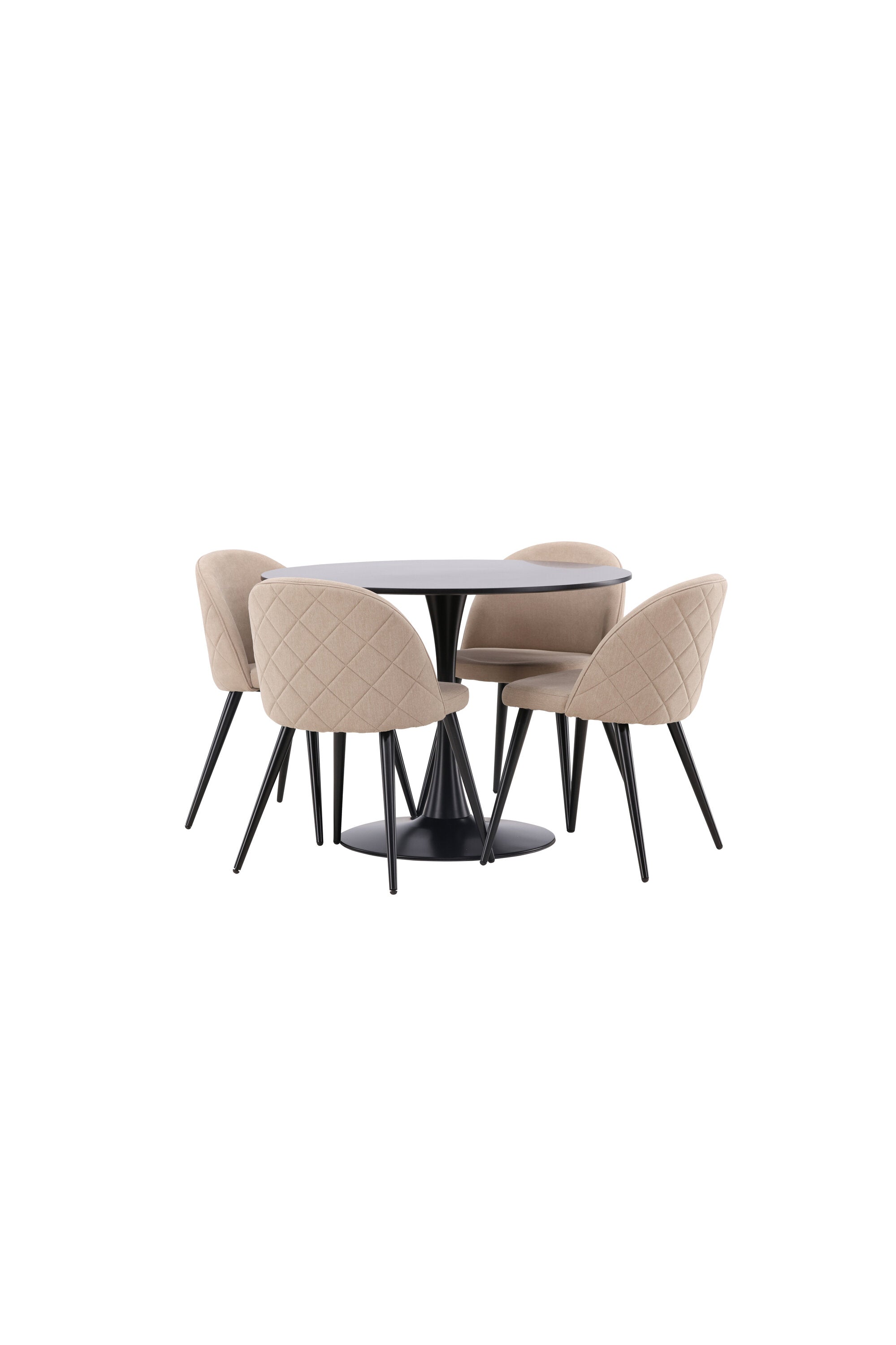 Glade Runder Esstisch-Set