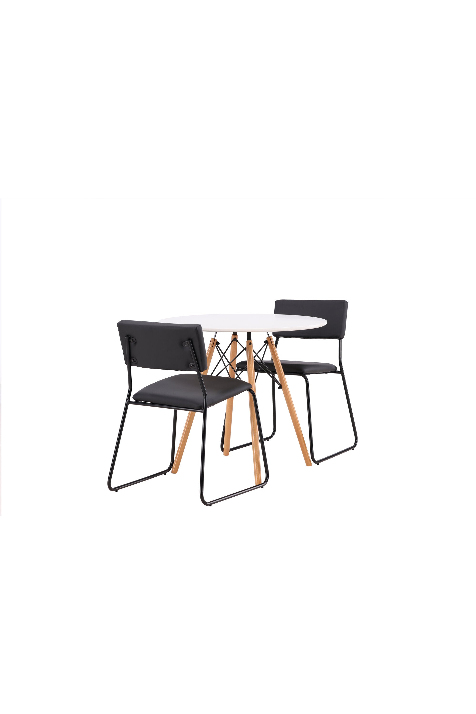 Danburi Runder Esstisch-Set