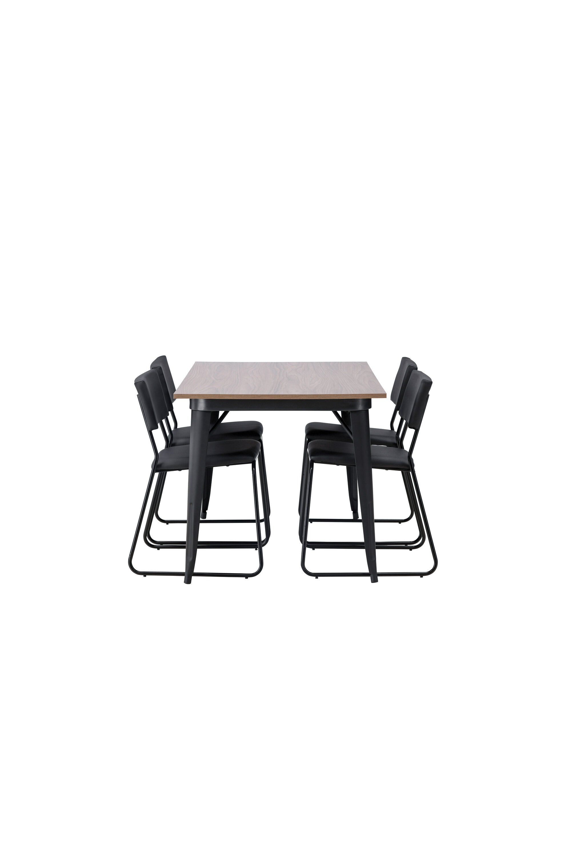 Tempe Rechteckiger Esstisch-Set