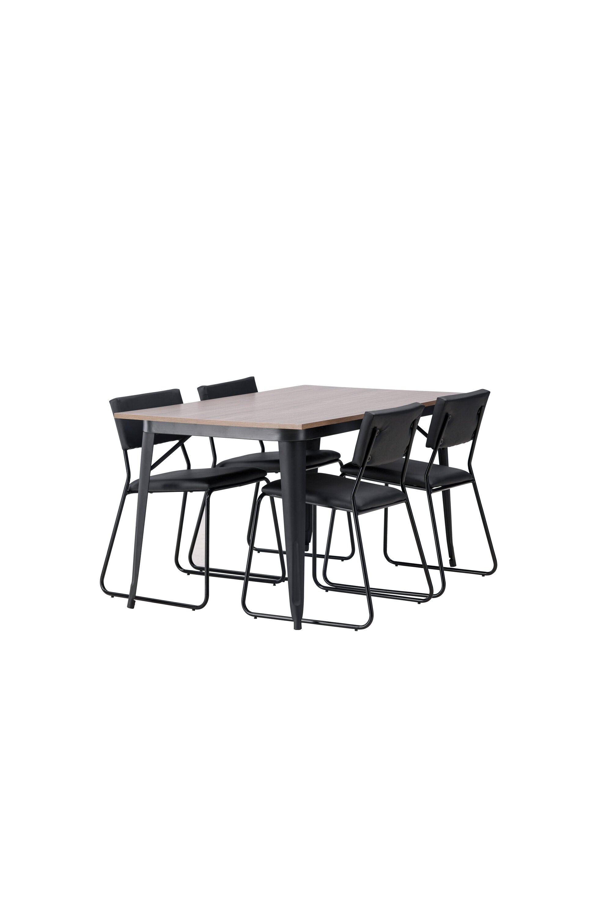 Tempe Rechteckiger Esstisch-Set