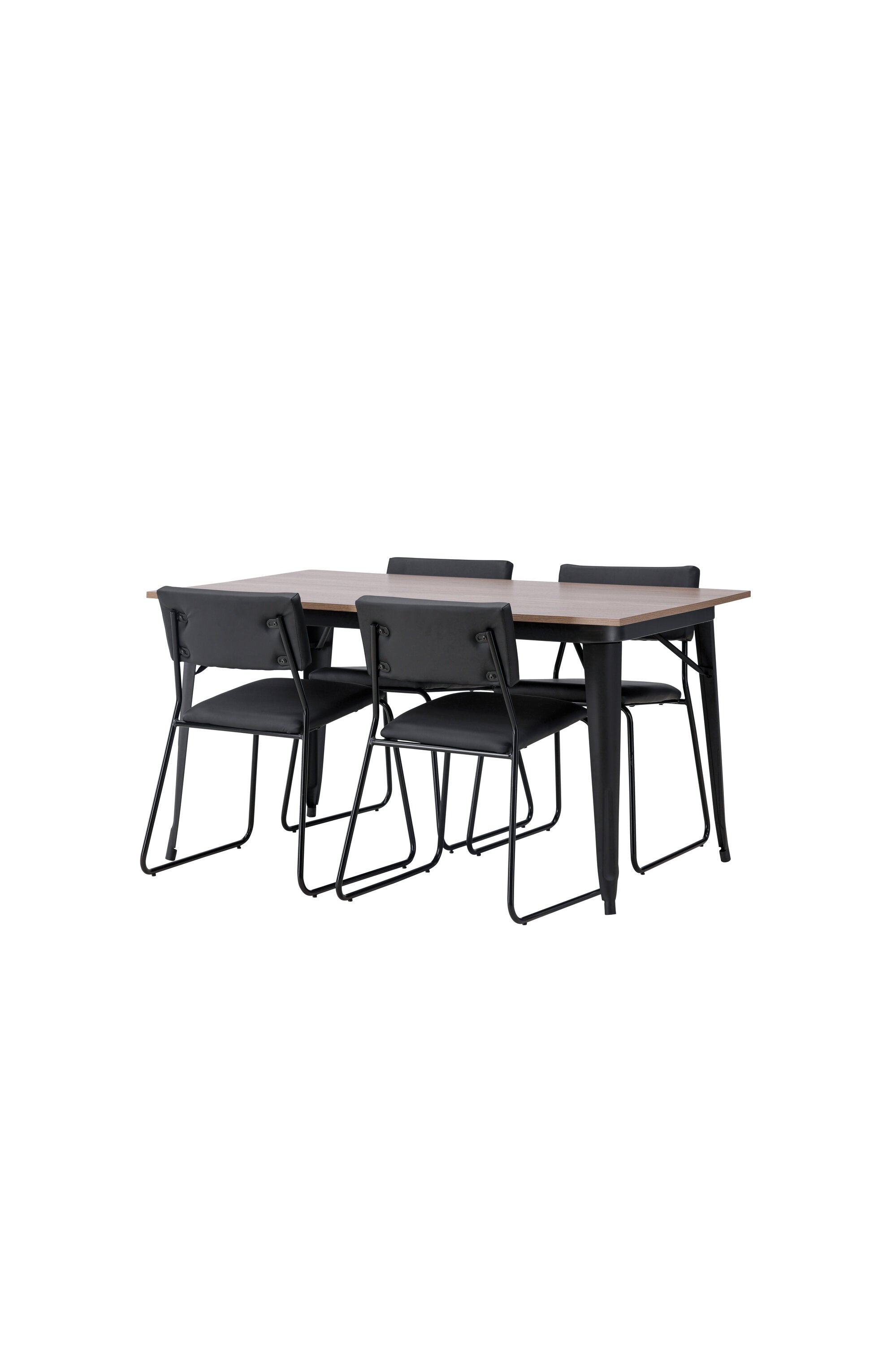 Tempe Rechteckiger Esstisch-Set
