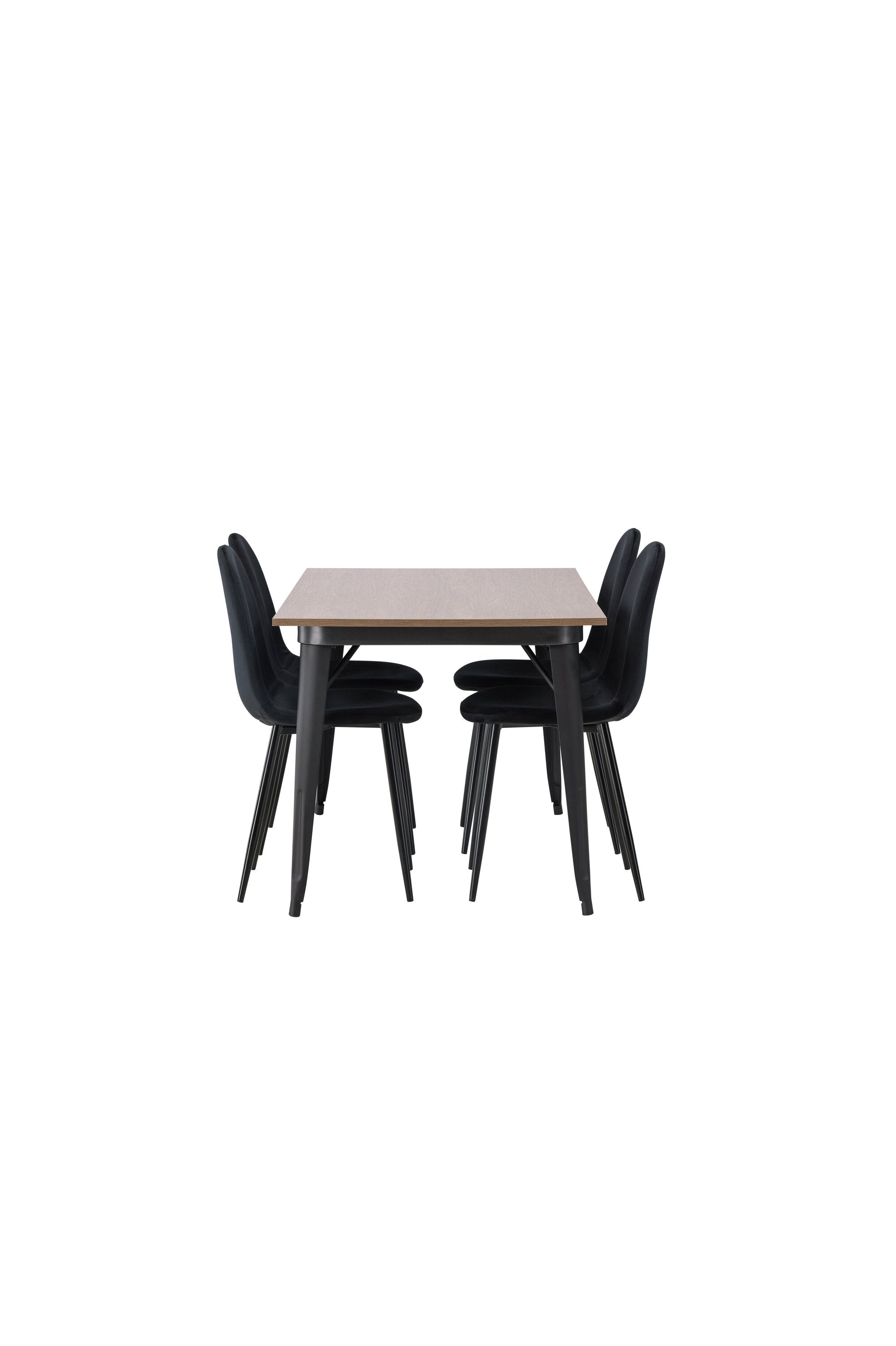 Tempe Rechteckiger Esstisch-Set