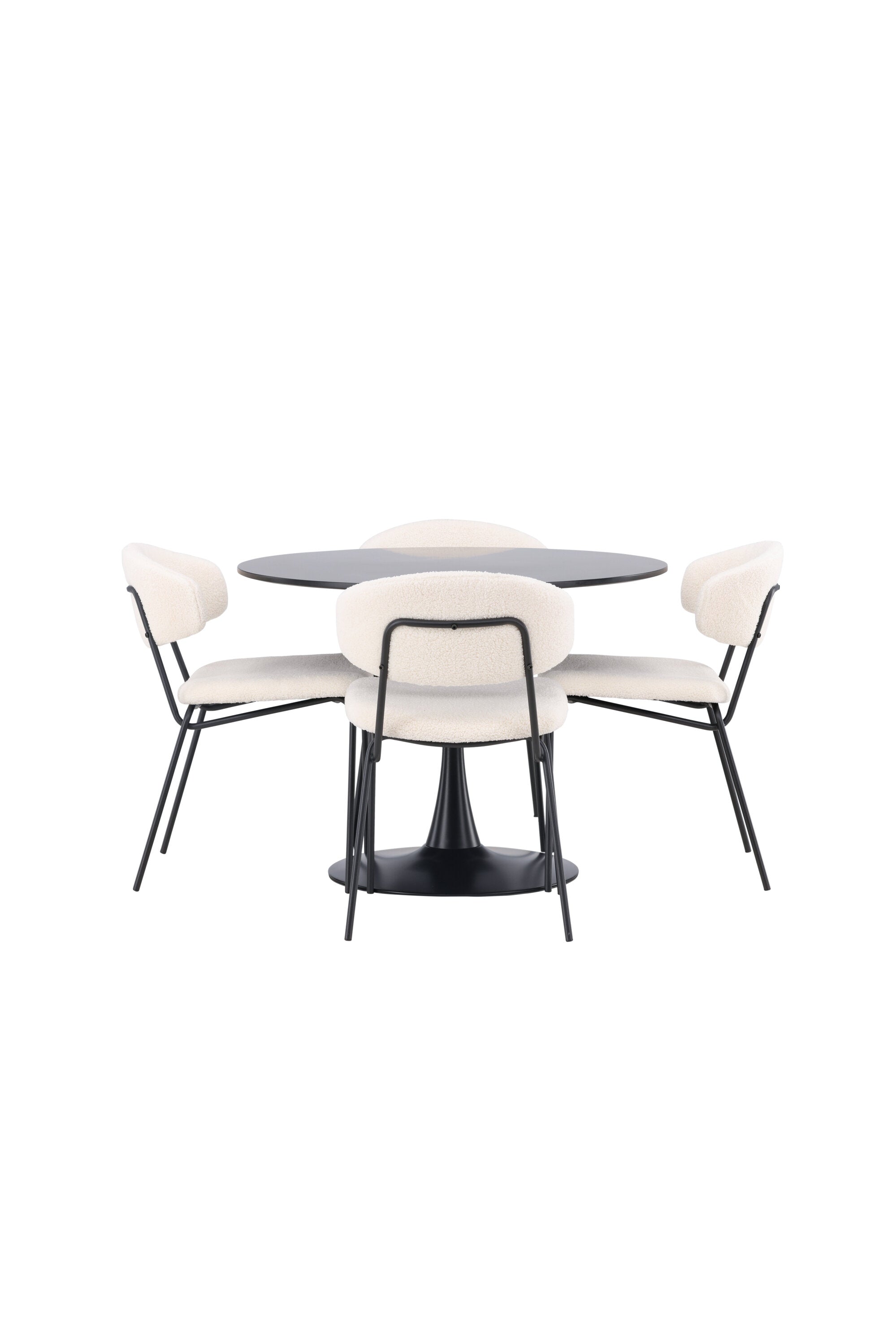 Glade Runder Esstisch-Set