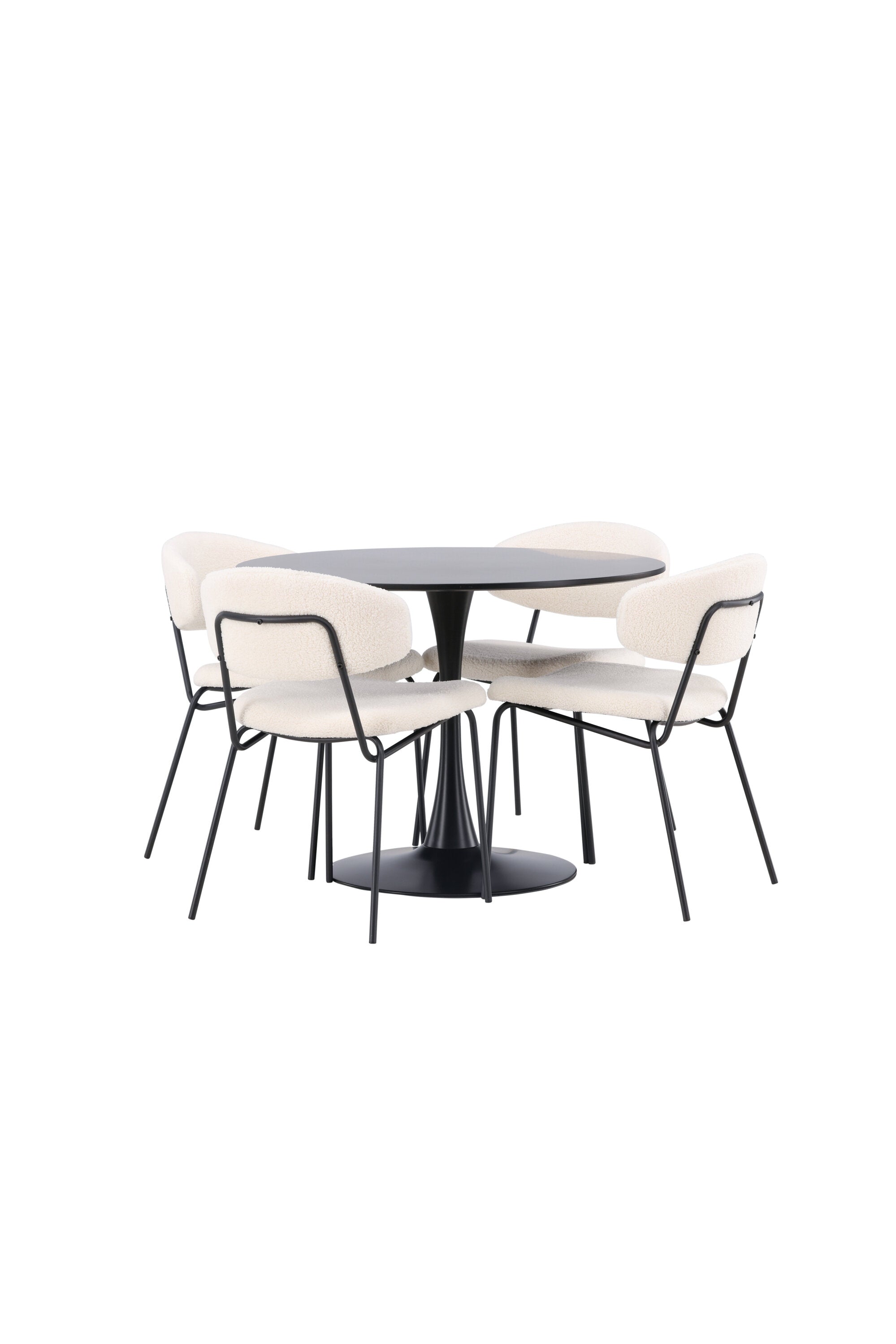 Glade Runder Esstisch-Set
