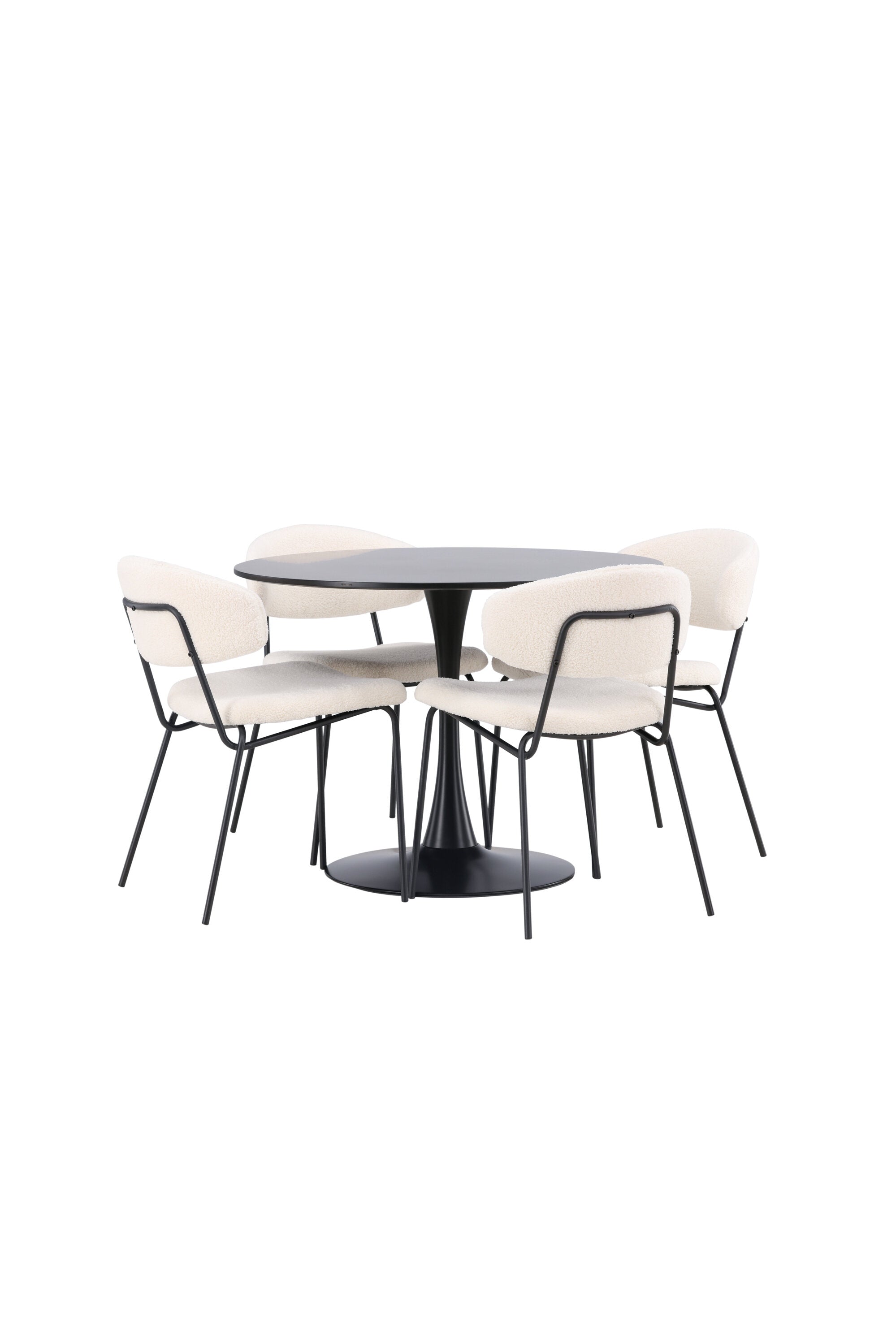 Glade Runder Esstisch-Set