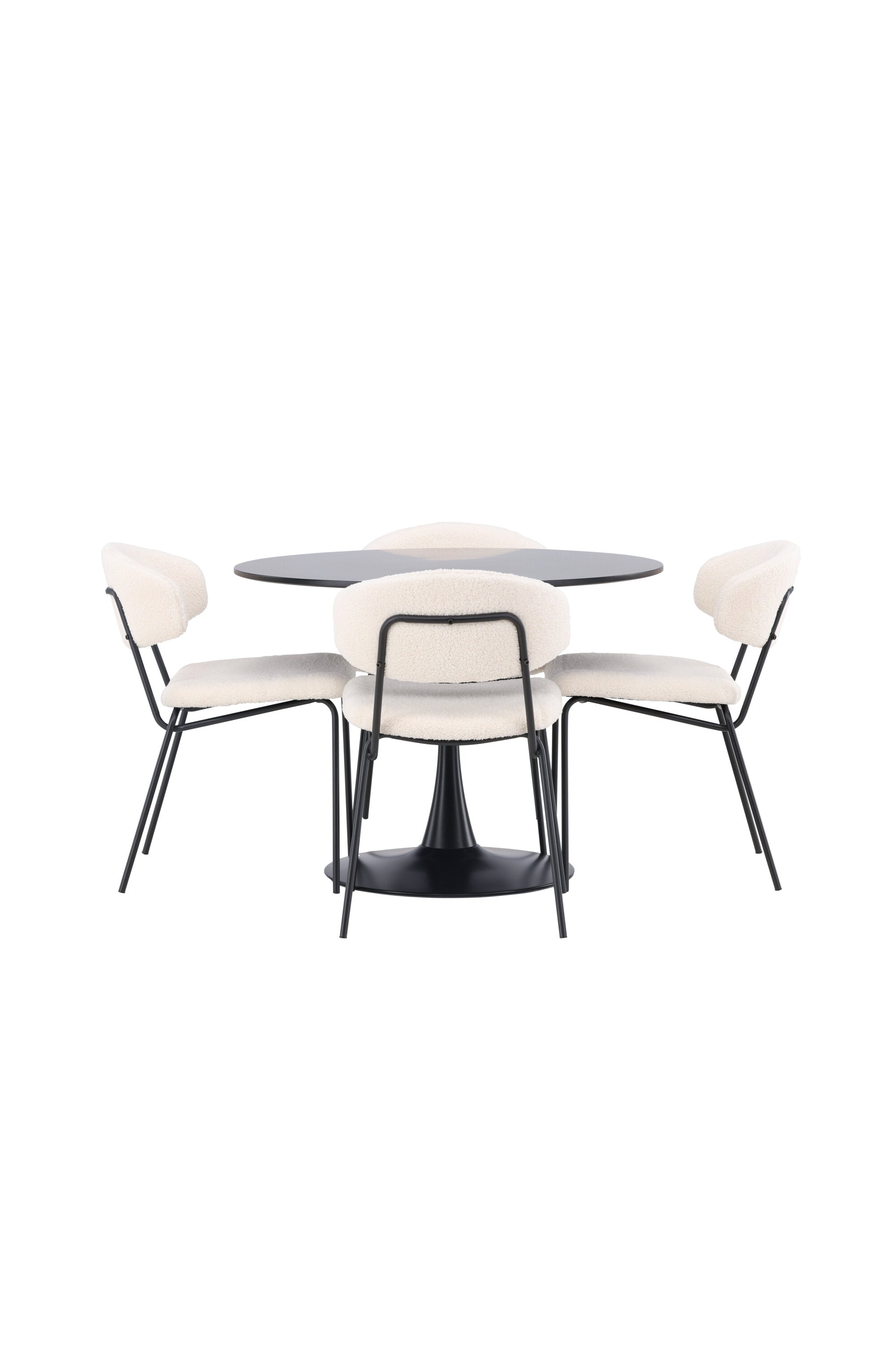 Glade Runder Esstisch-Set