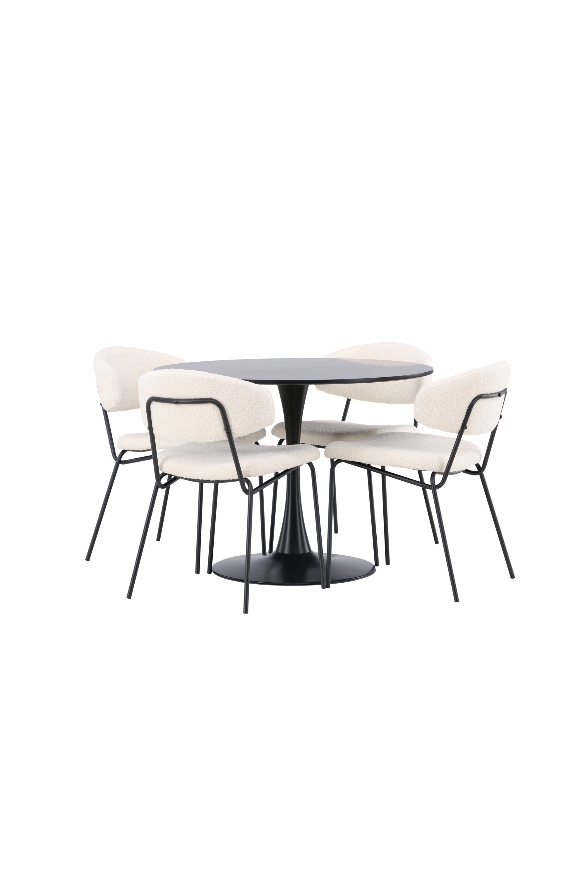 Glade Runder Esstisch-Set