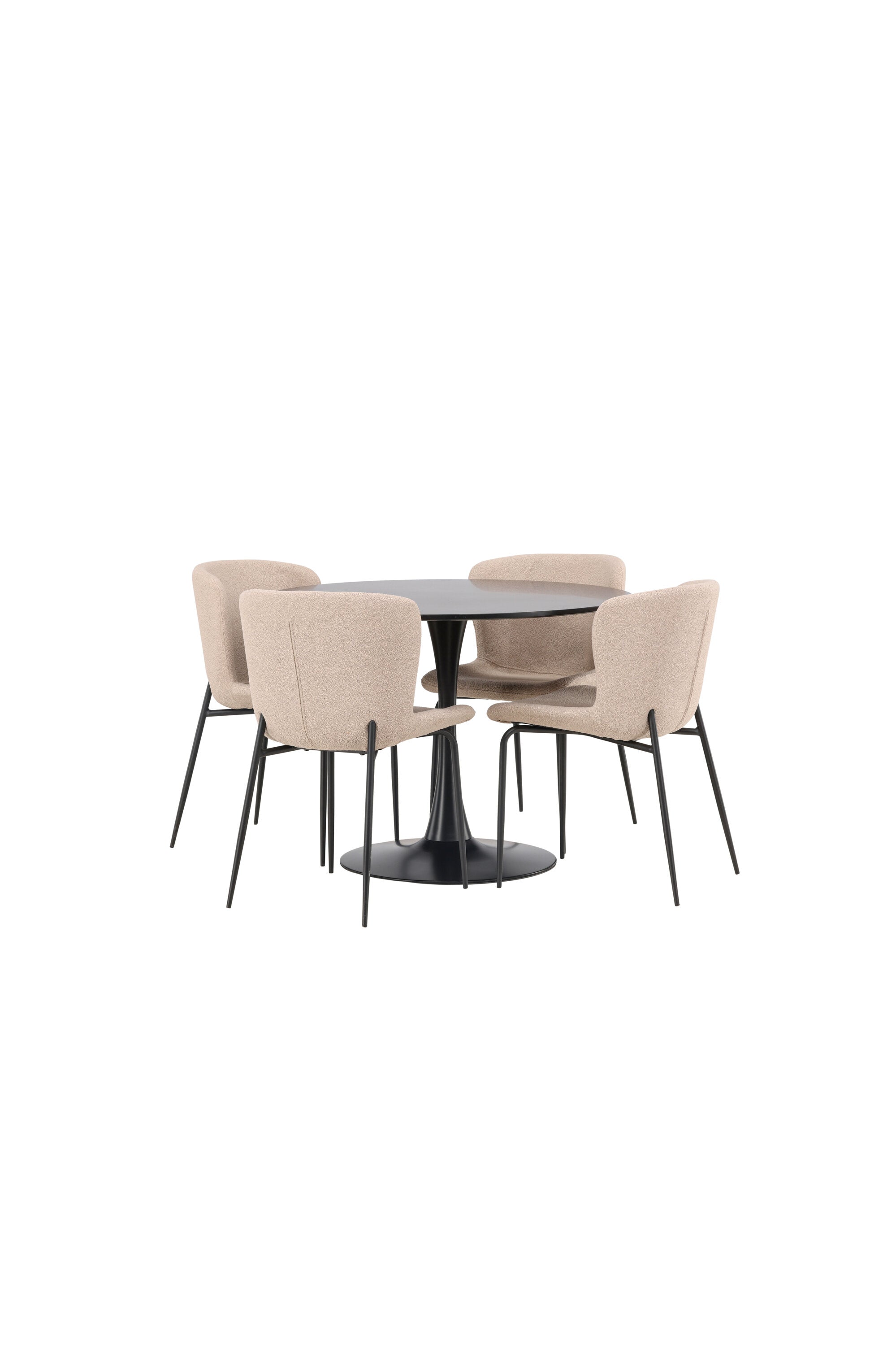 Glade Runder Esstisch-Set