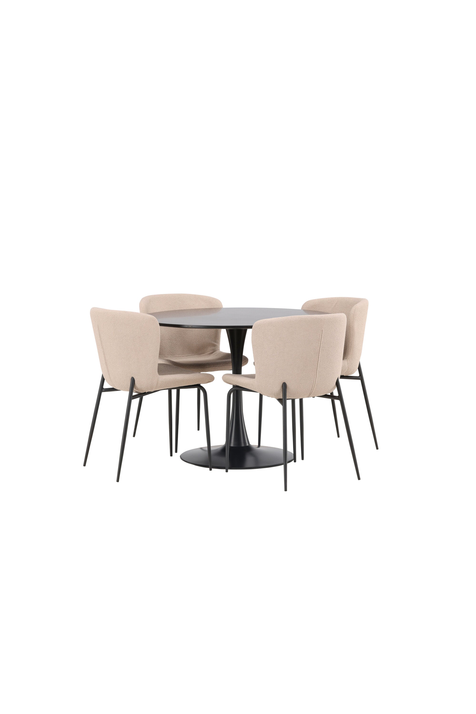 Glade Runder Esstisch-Set