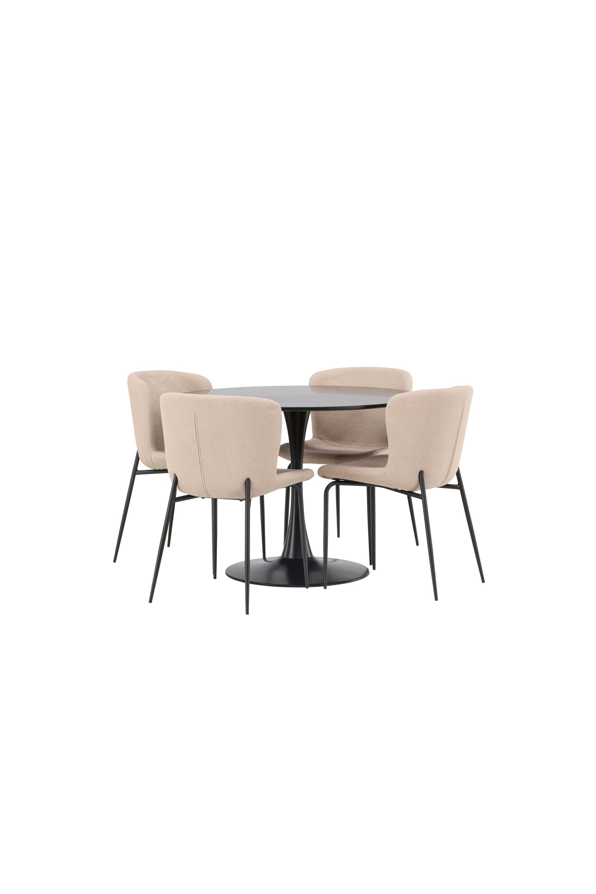 Glade Runder Esstisch-Set