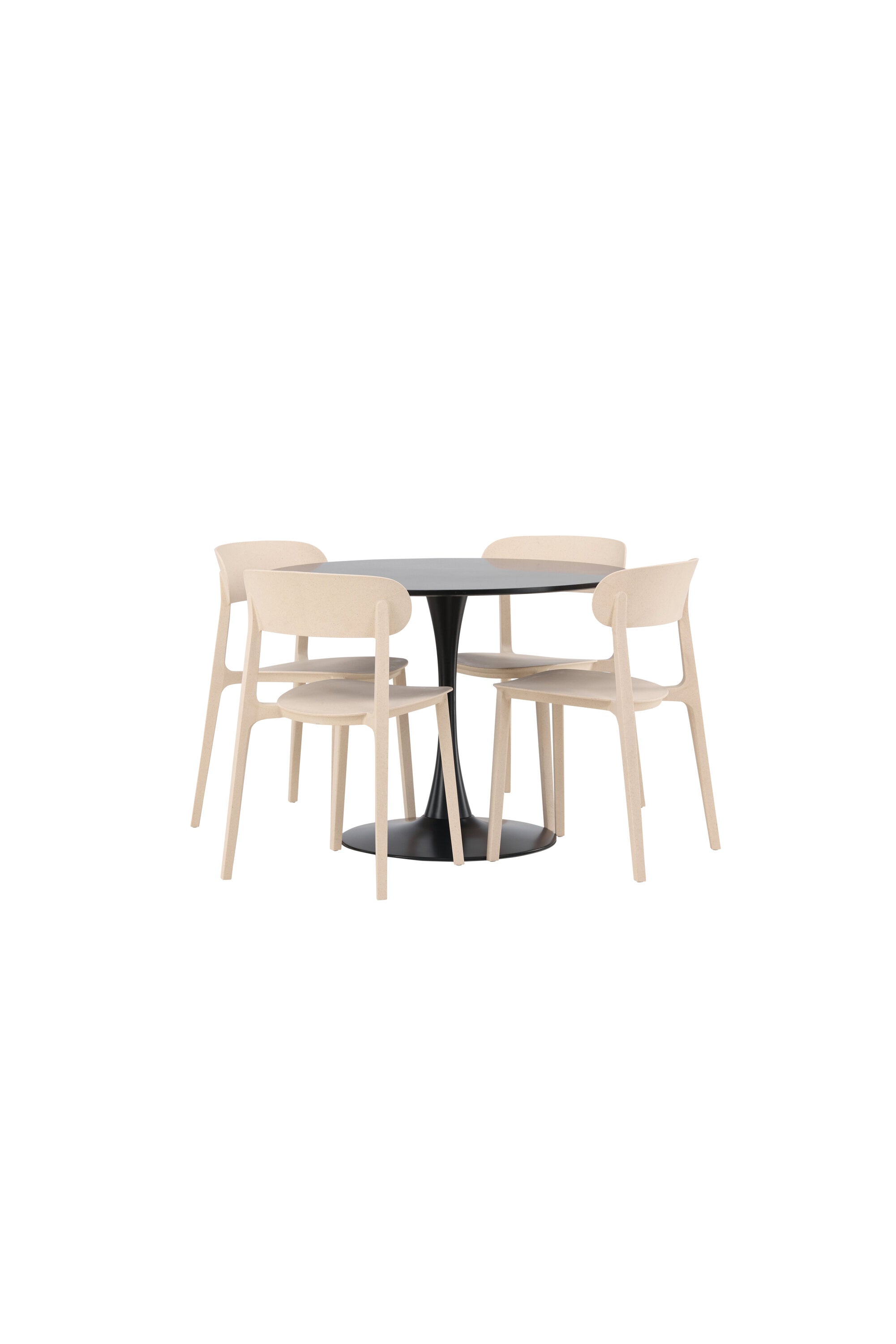 Glade Runder Esstisch-Set