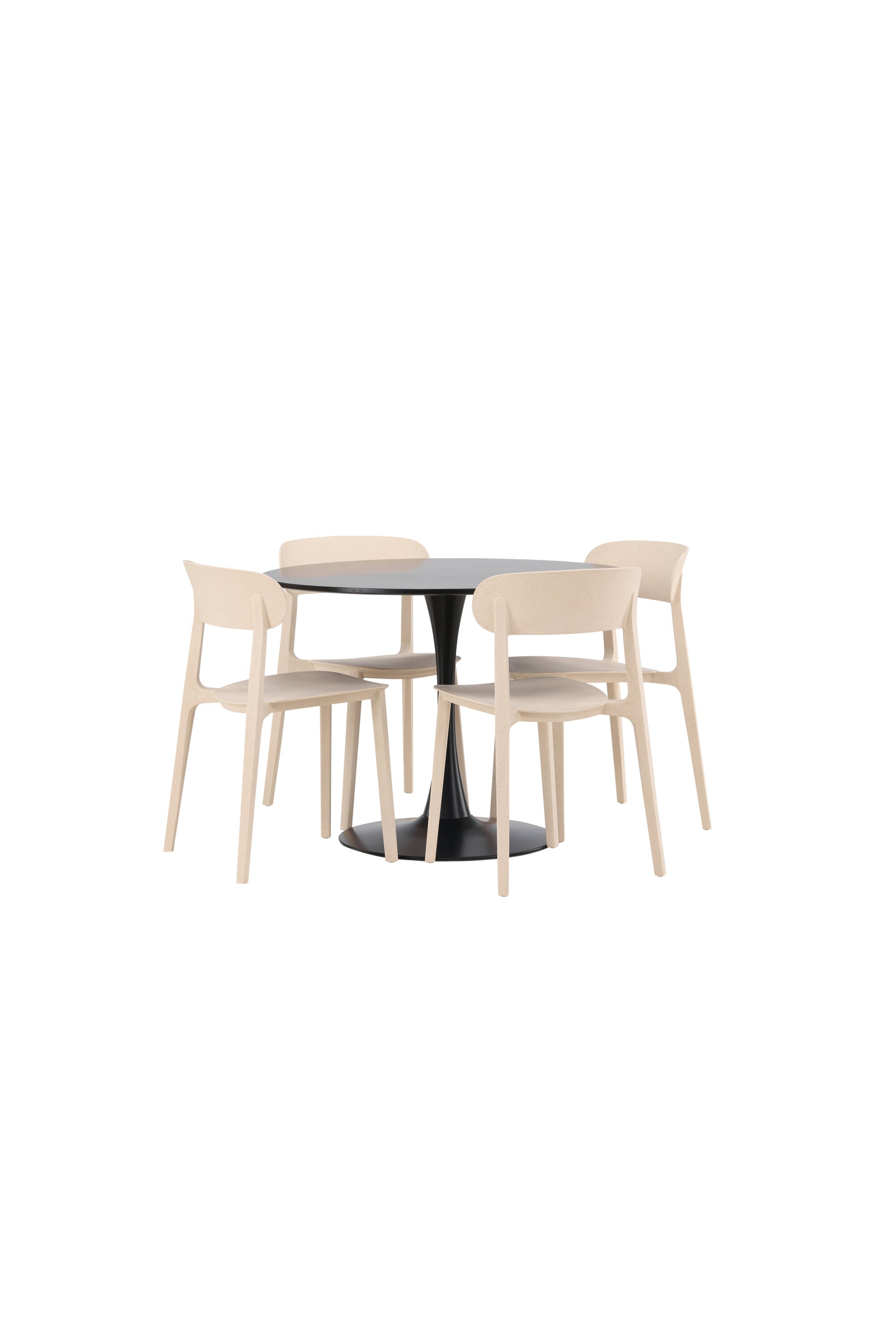 Glade Runder Esstisch-Set