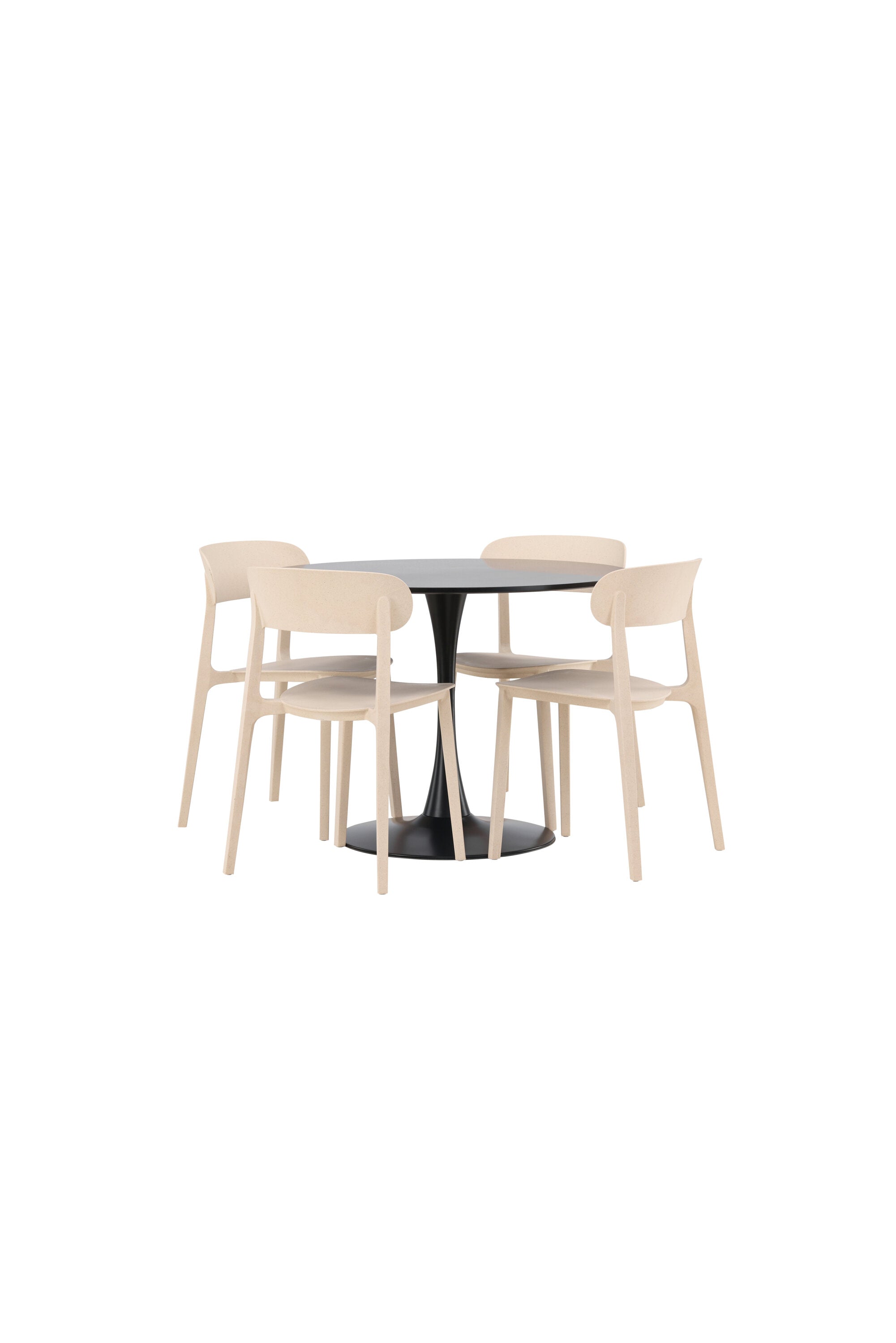 Glade Runder Esstisch-Set