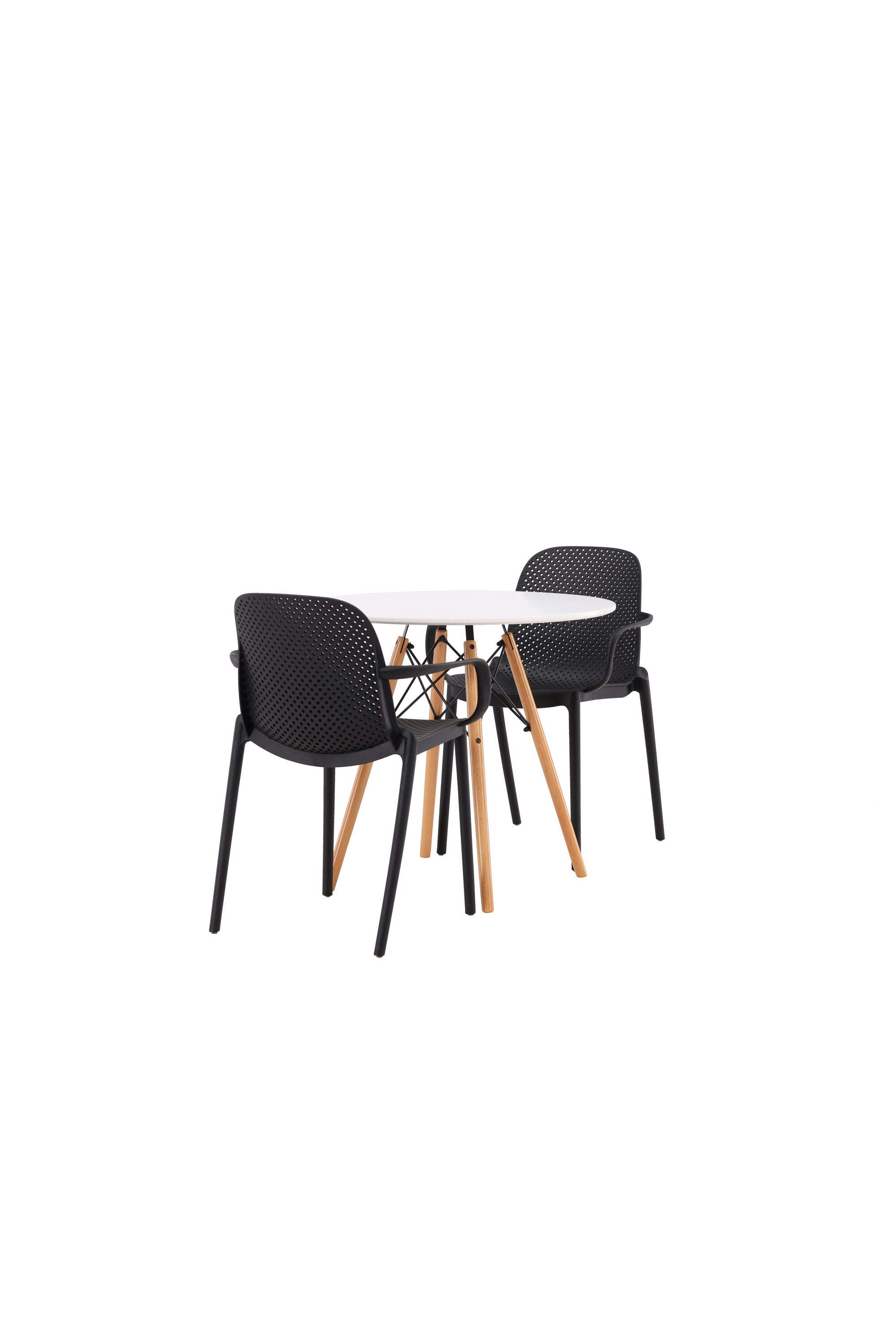 Danburi Runder Esstisch-Set