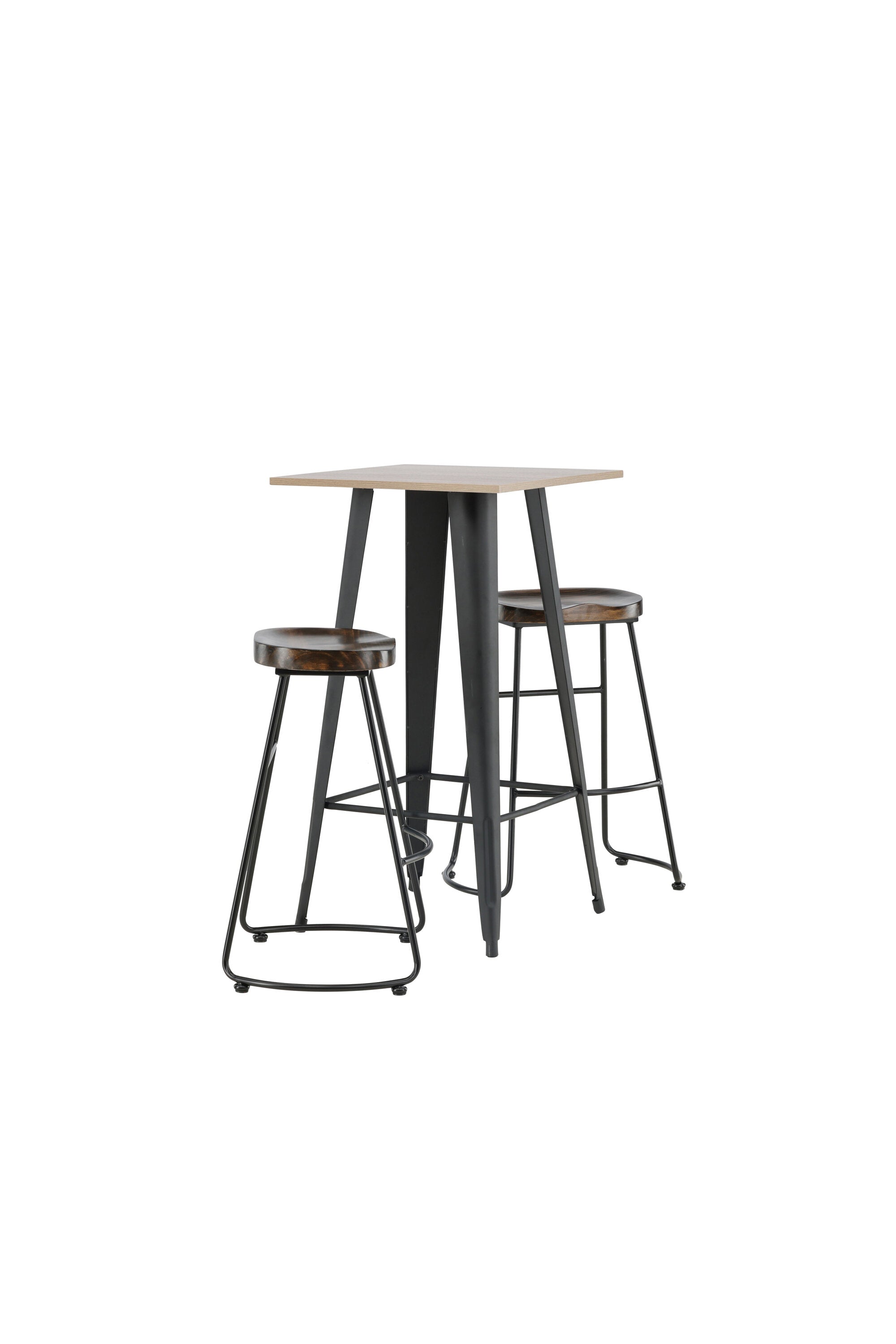 Bargarnitur Tempe mit den Hocker Ozark