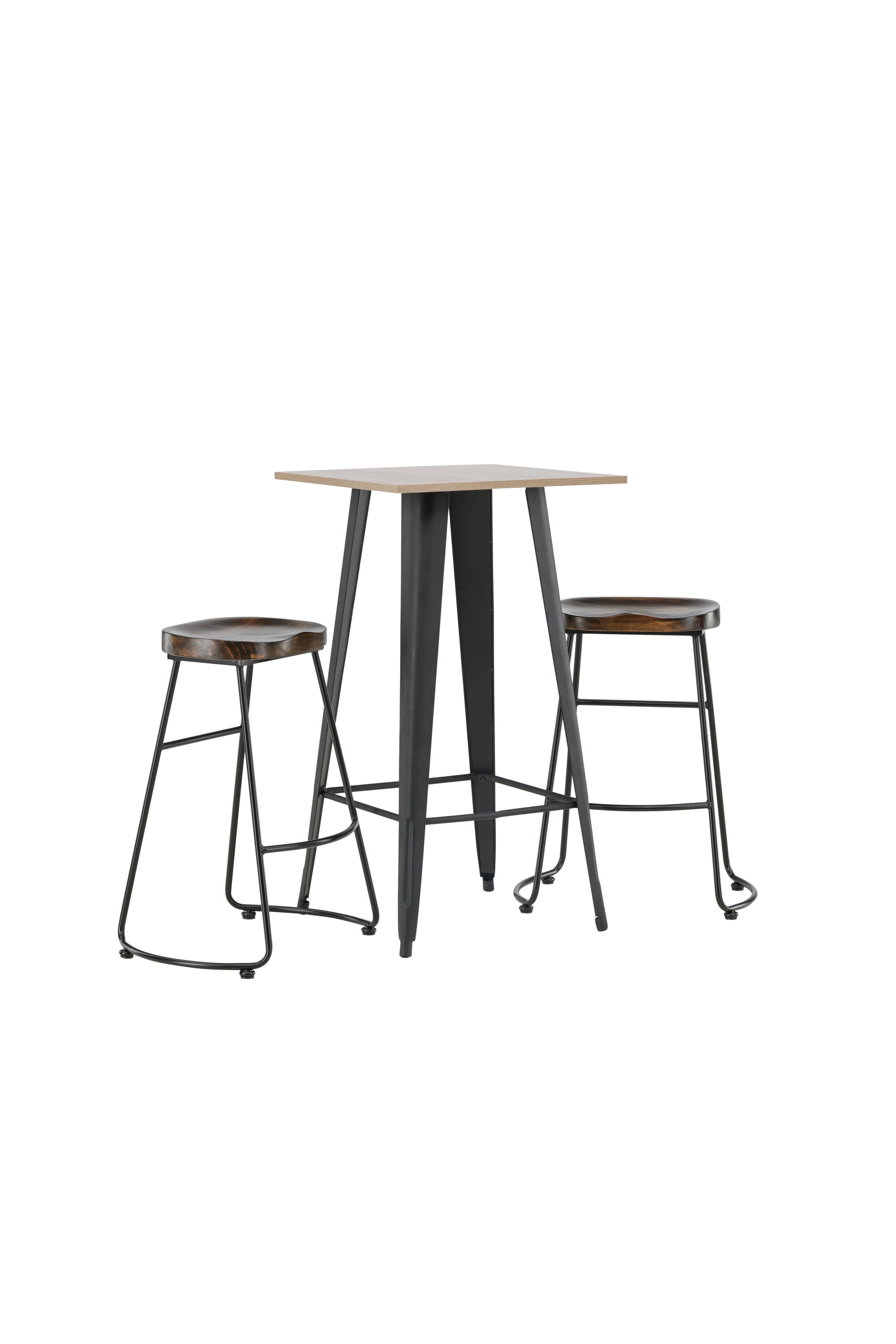 Bargarnitur Tempe mit den Hocker Ozark