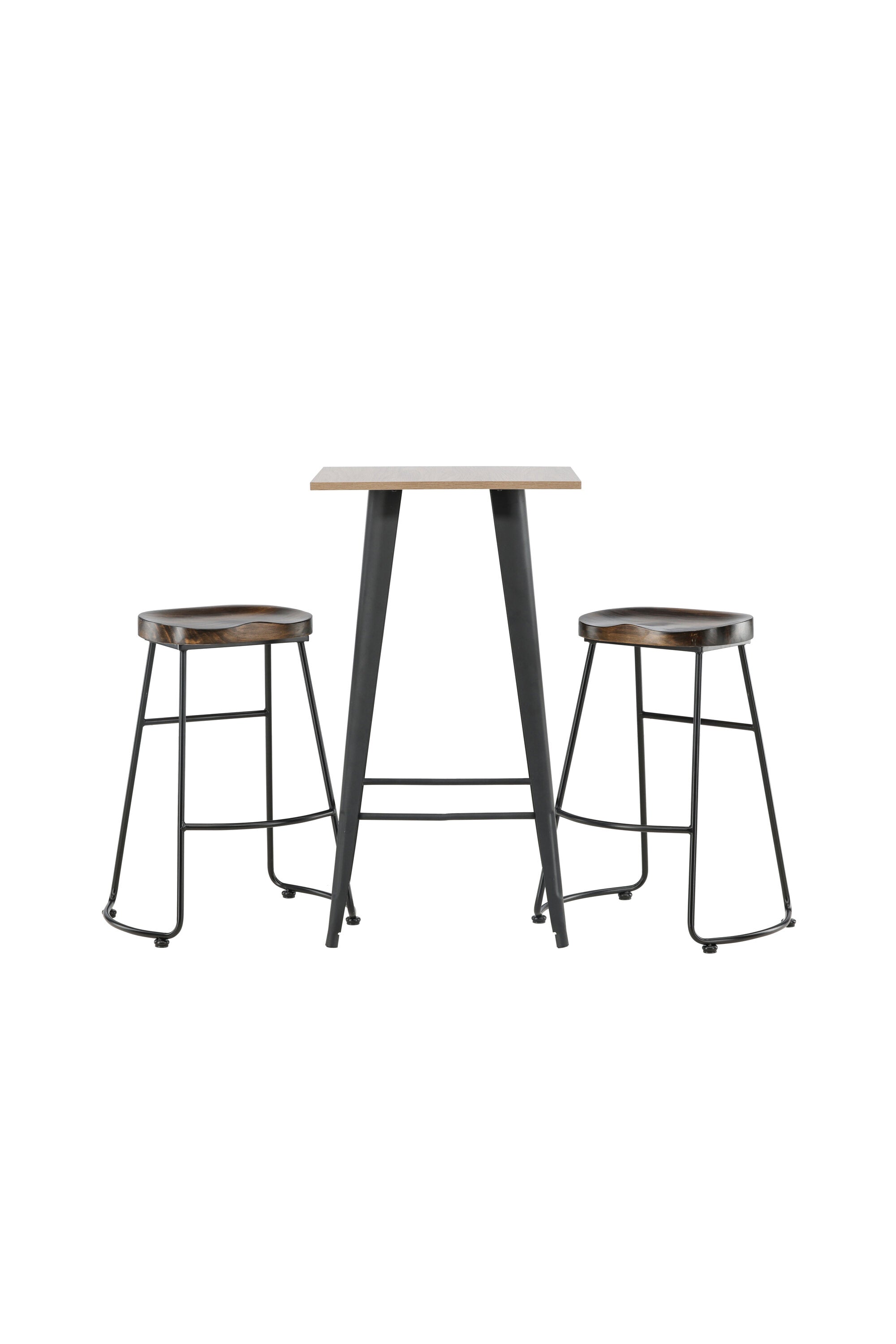 Bargarnitur Tempe mit den Hocker Ozark