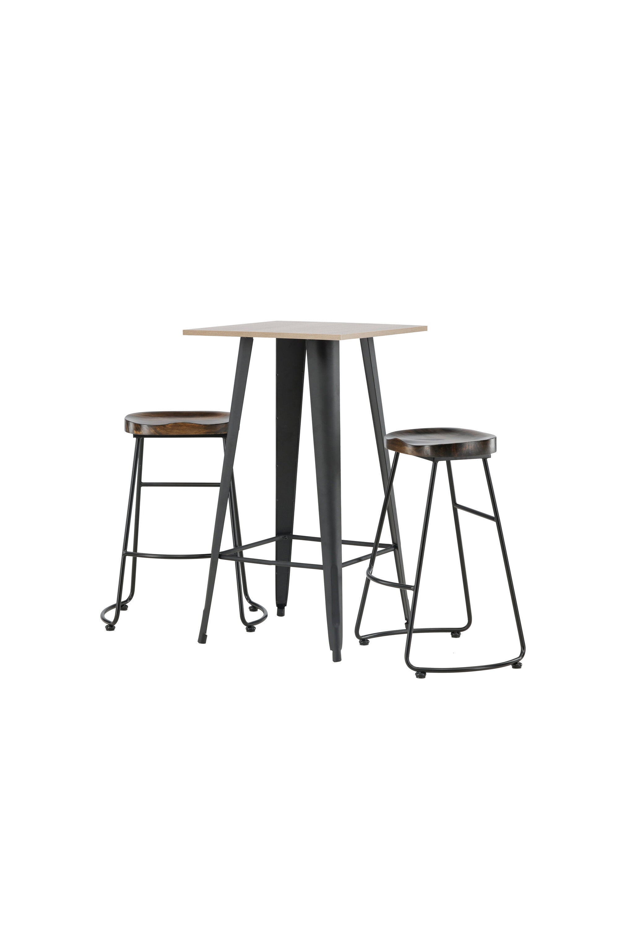 Bargarnitur Tempe mit den Hocker Ozark