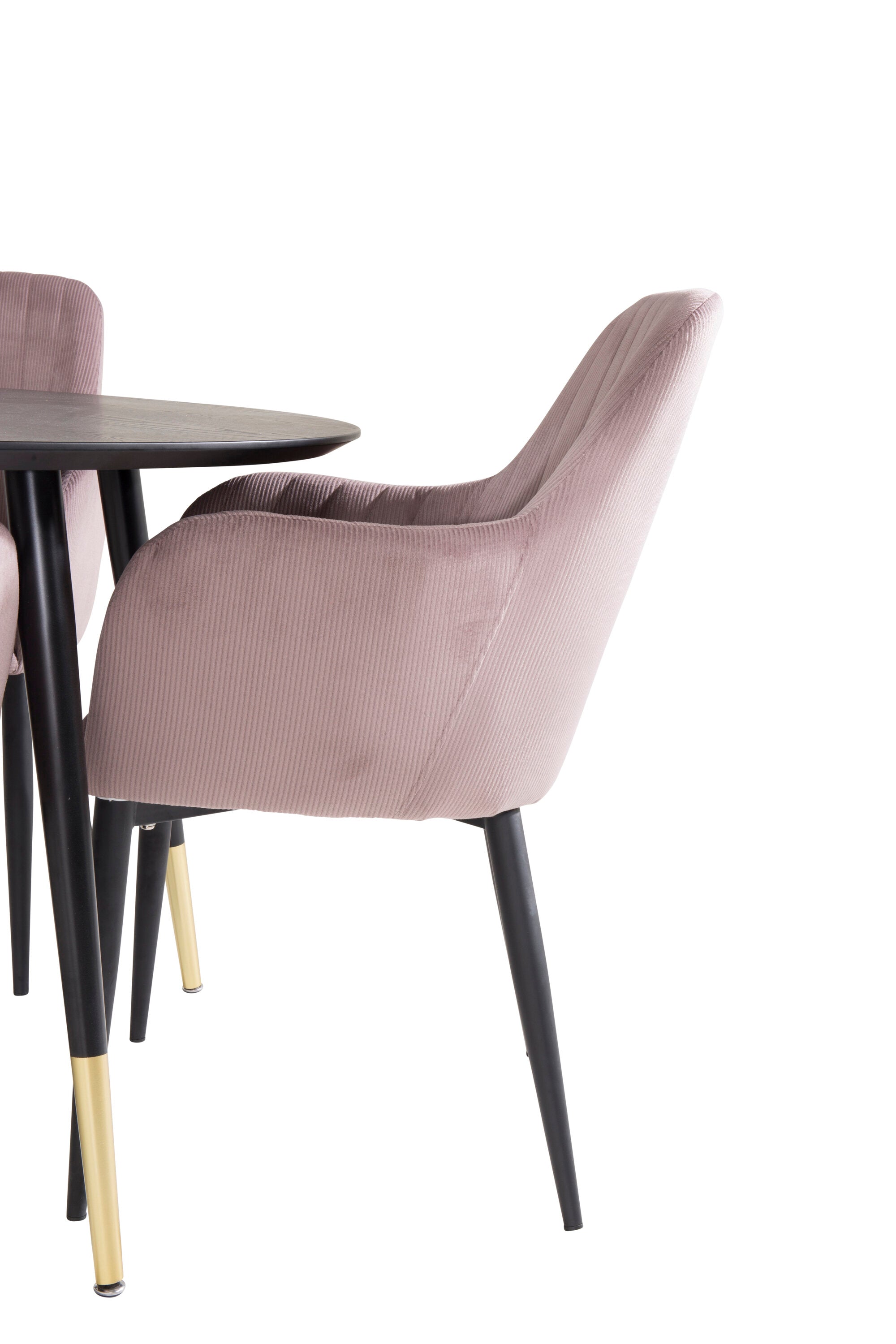 Dipp Esstisch-Set mit Comfort-Stühlen