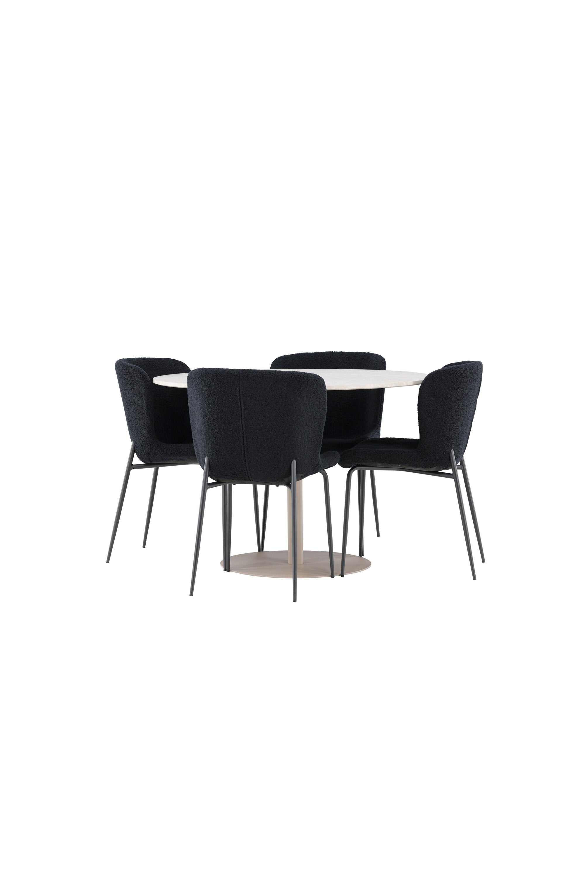 Lycke Esstisch mit Modesto Essstuhl