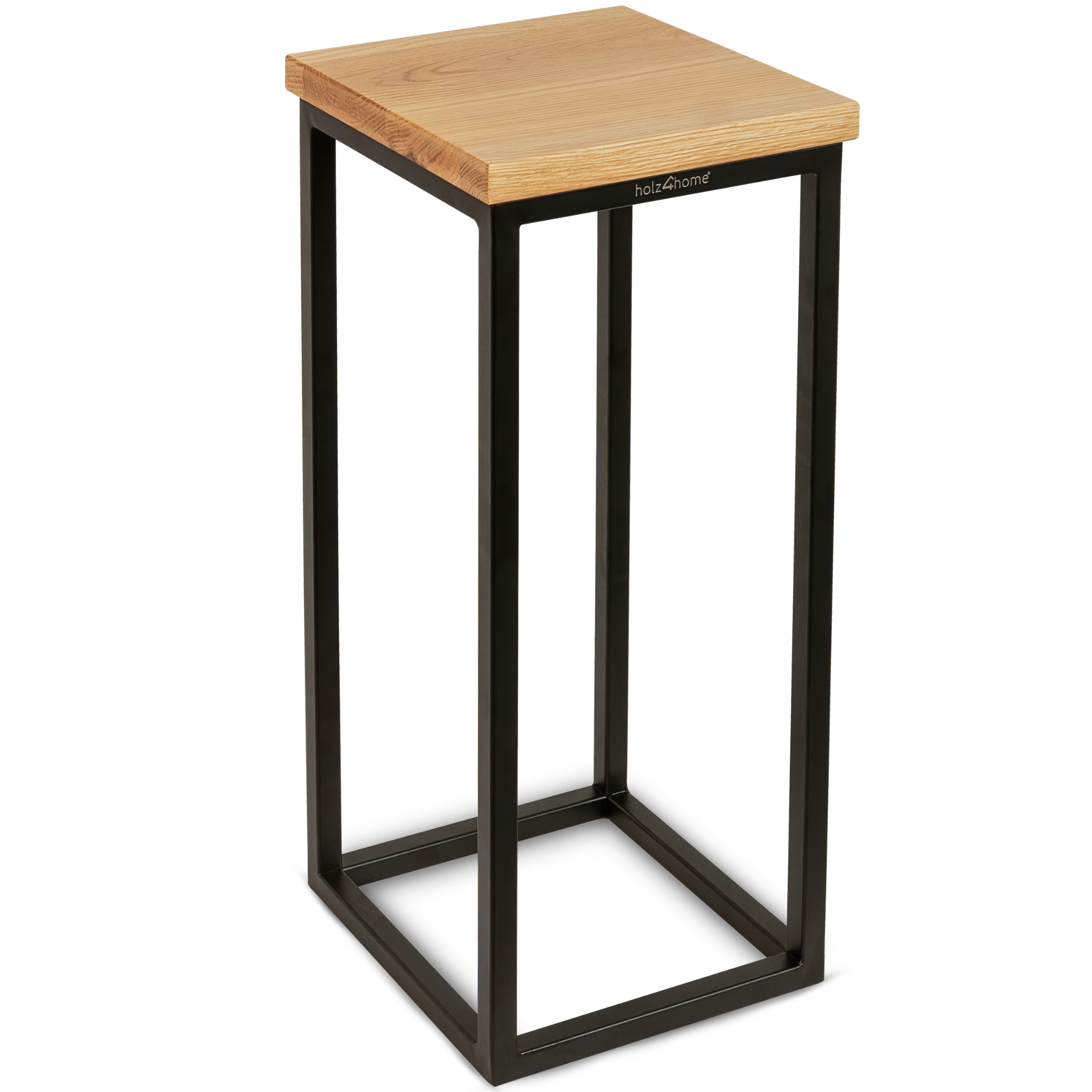 Blumenständer Dekoständer Eiche Natur geölt70 cm