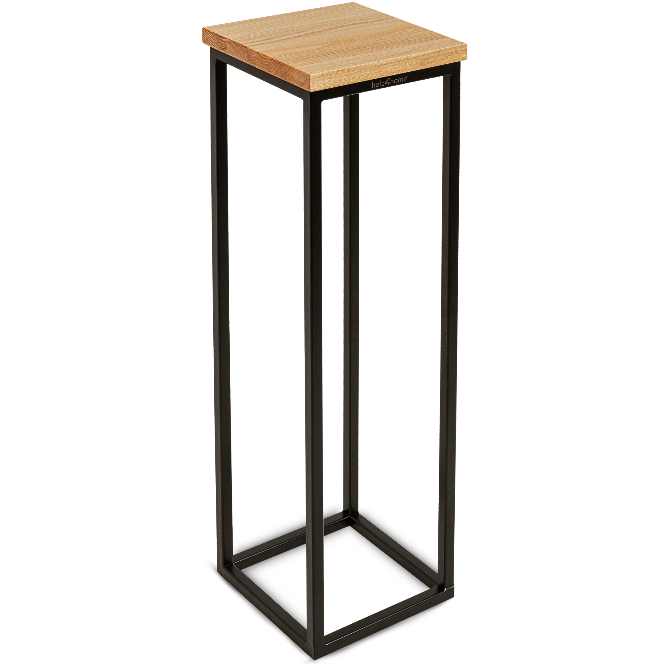 Blumenständer Dekoständer Eiche Natur geölt70 cm