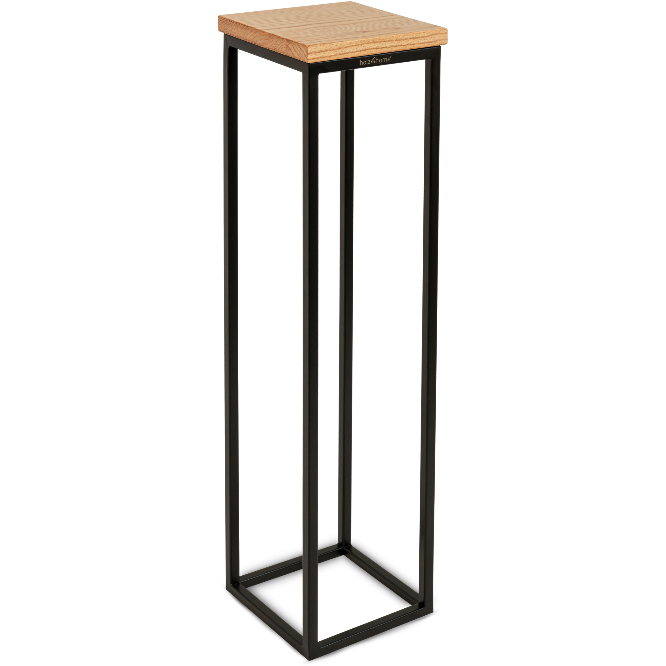 Blumenständer Dekoständer Eiche Natur geölt70 cm