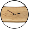 Holz-Wanduhr „Polished“ gerahmt mit polierter Oberfläche43 cm