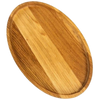 Dekotablett aus Holz mit Kante von holz4home®Eckig