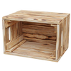 Holzkiste | Weinkiste „natur“ zum Dekorieren von holz4home®XL / Natur