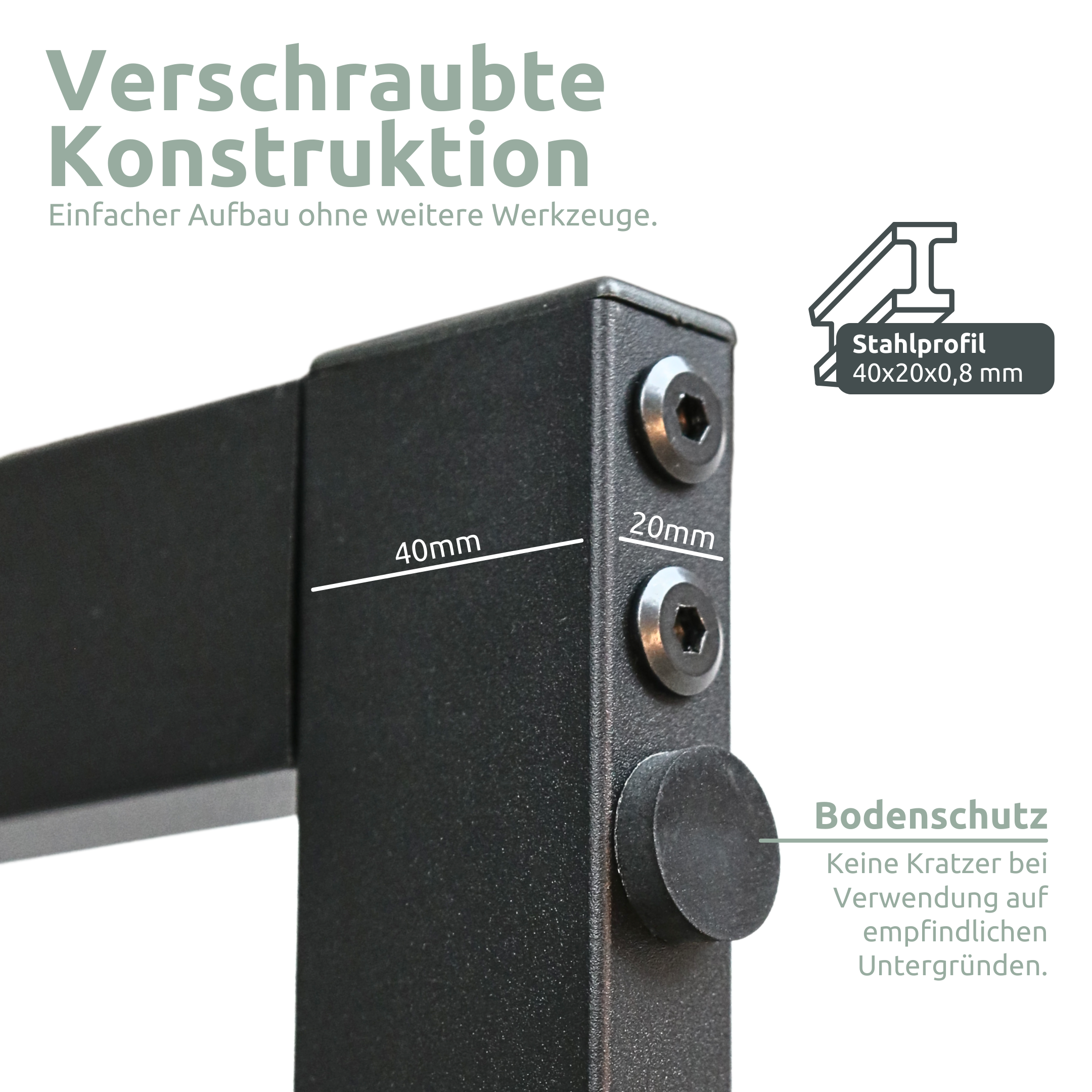 Kaminholzregal aus Metall Schwarz inkl. Ofenhandschuh60x25x150cm