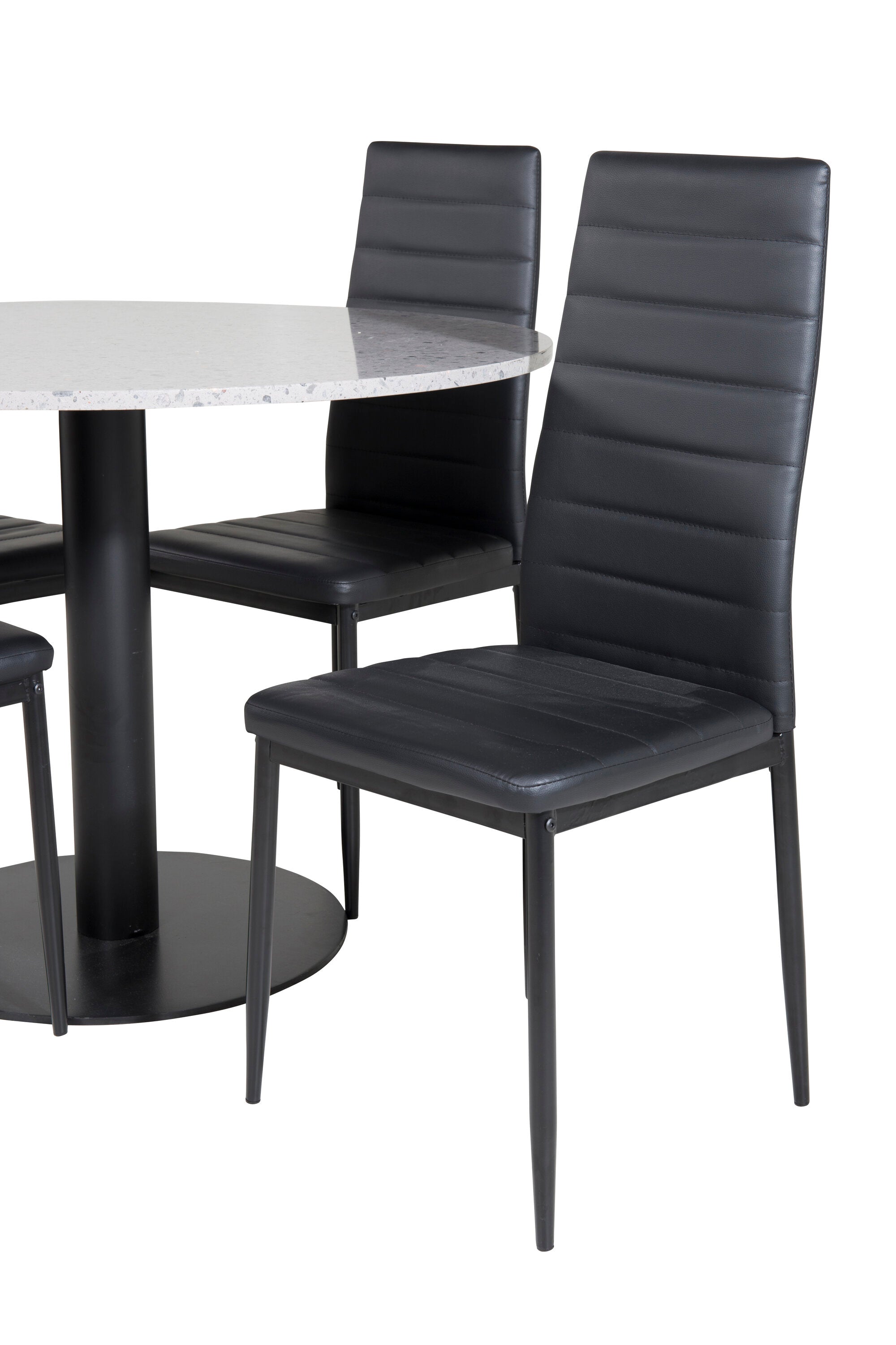 Razzia Runder Esstisch-Set